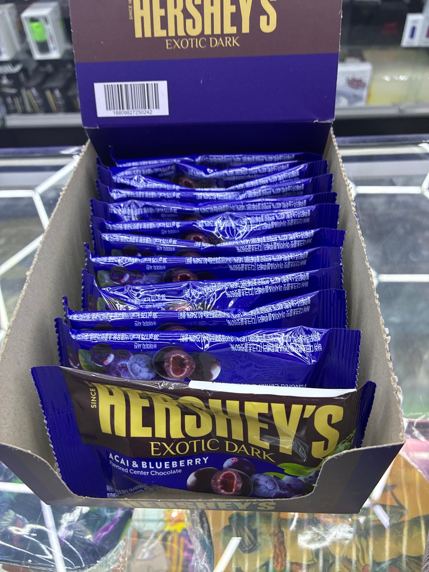 Hersheys exotic dark açaí&blueberry