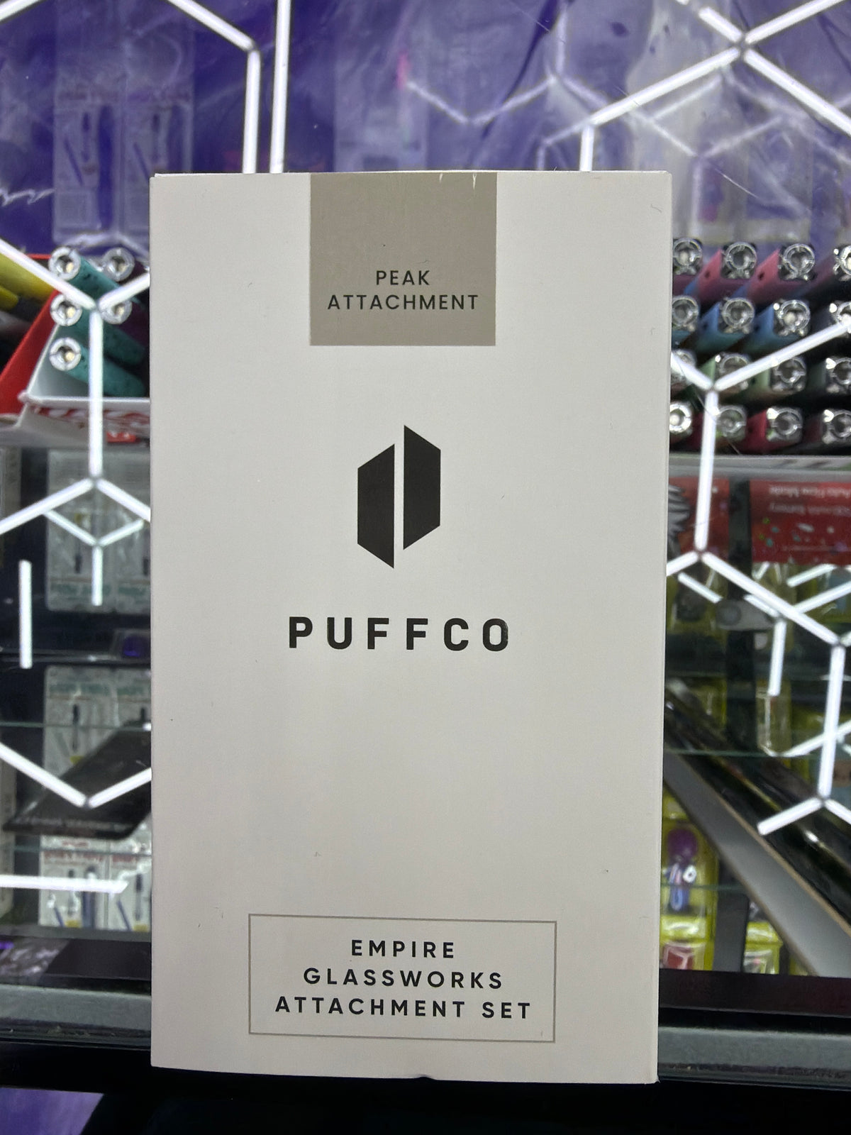 Empire Glassworks Puffco Peak Attachment | Across Universe