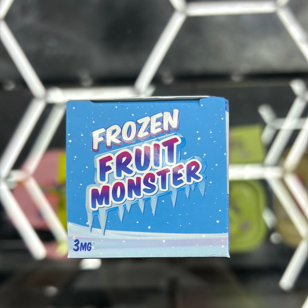 Frozen fruit monster, blueberry raspberry lemon ice 3MG 100ML