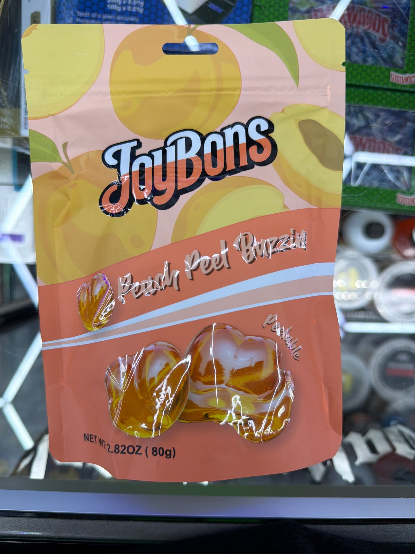 JoyBons Pealable 2.82oz Peach peel Buzzin