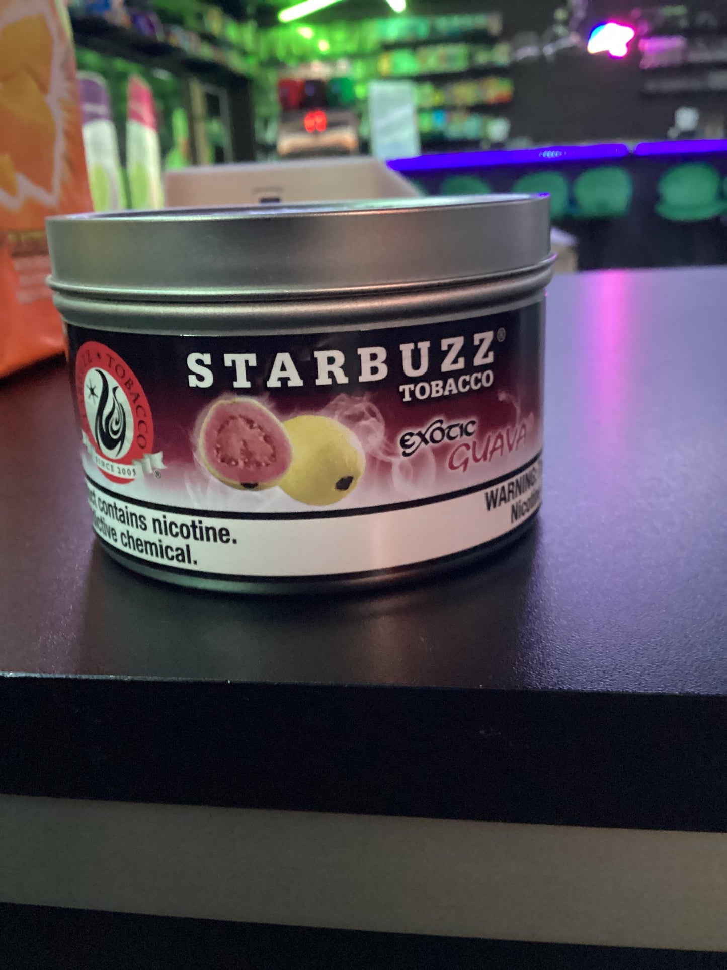 Starbuzz tobacco 100g exotic guava