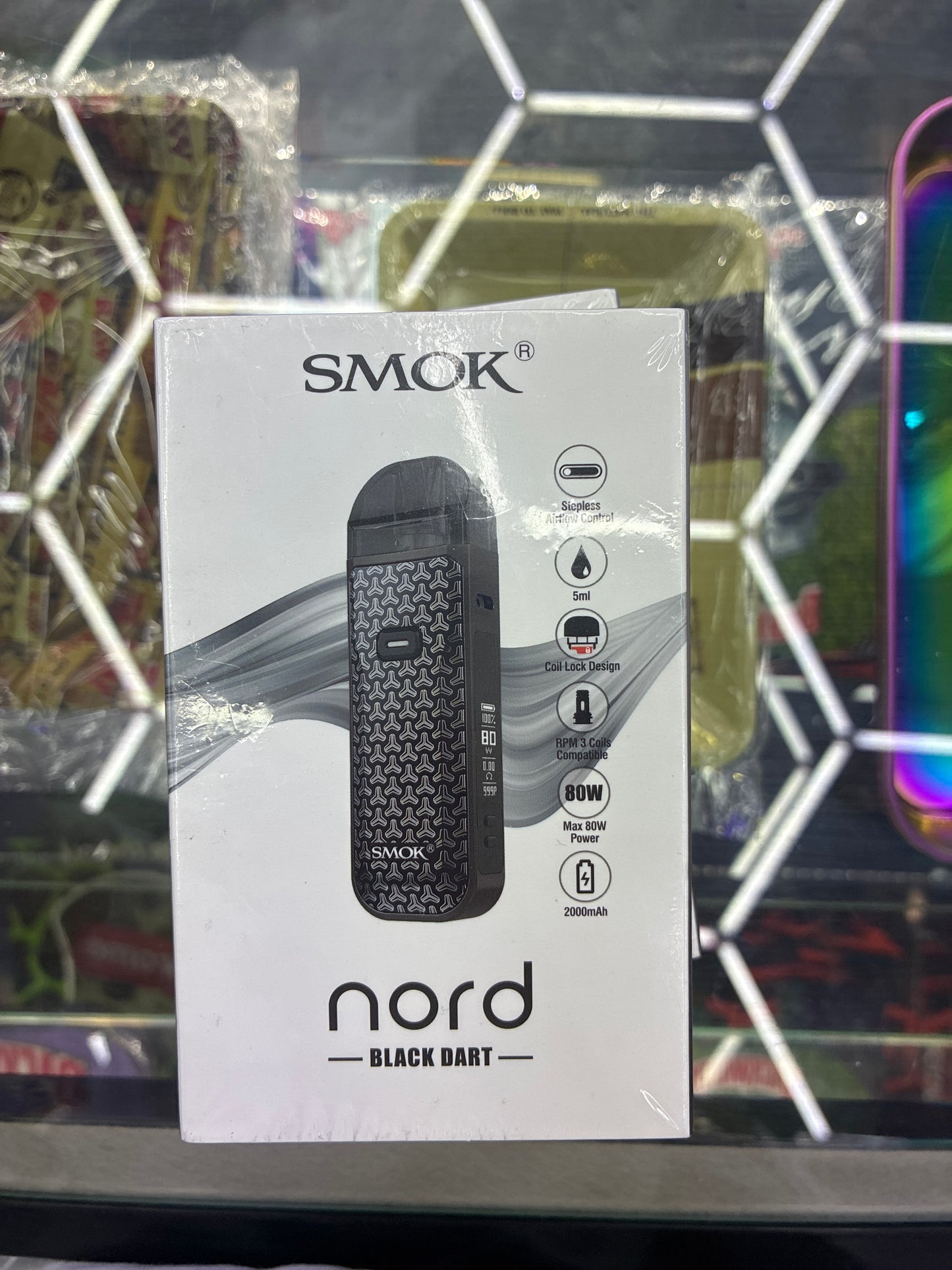 Smok Nord 5 kit black dart