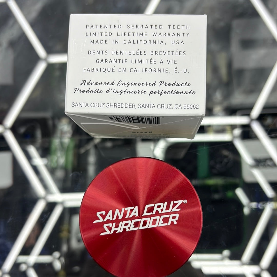 Santa Cruz shredder, rasta large grinder