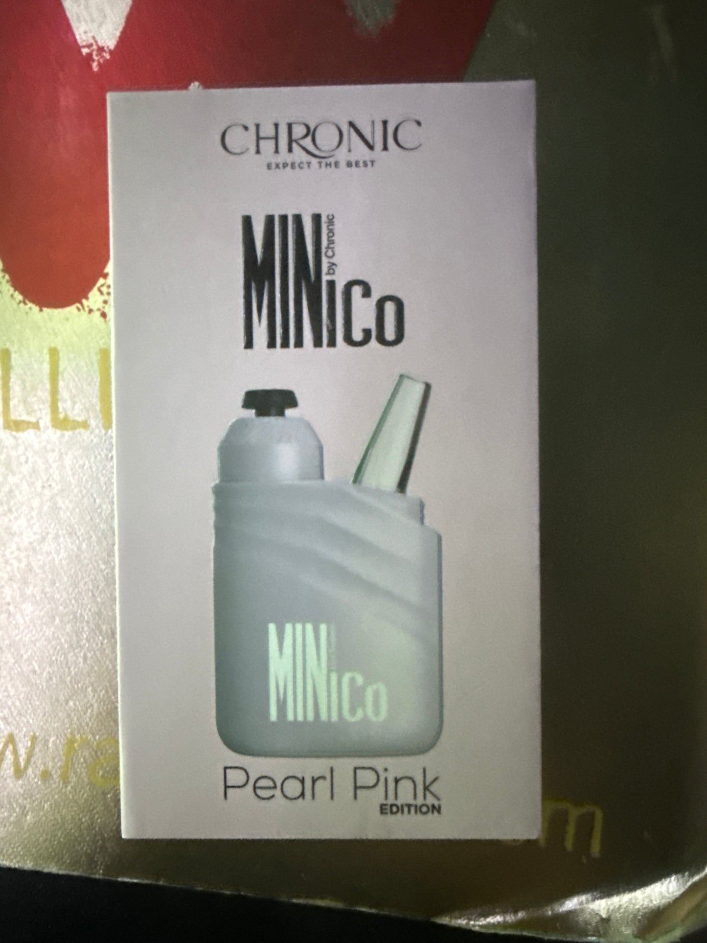Chronic Minico Pearl Pink Edition