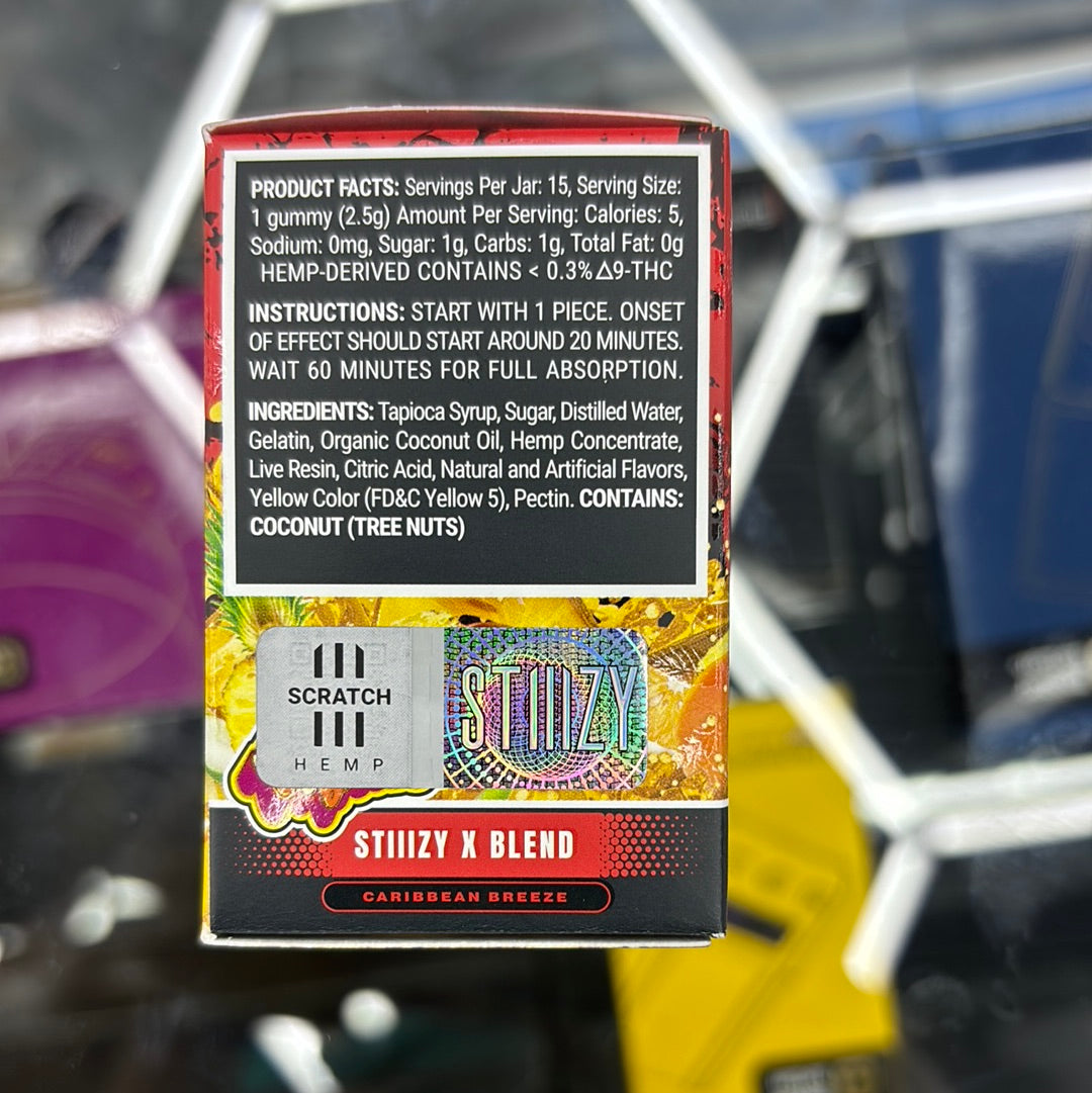 Stizzy Strizzy x blend Caribbean breeze