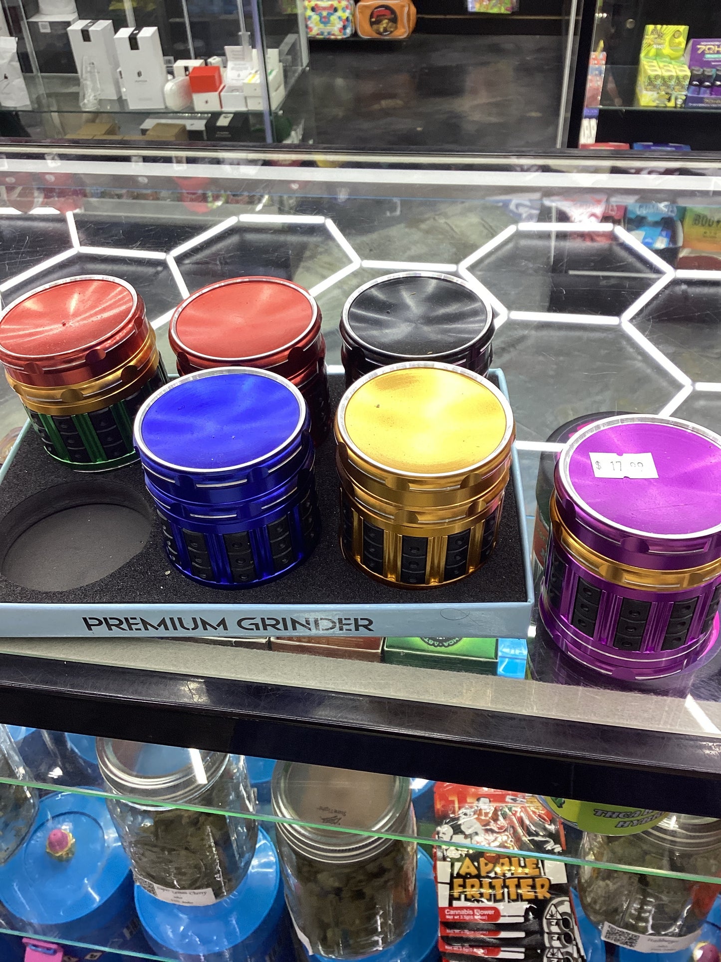 Premium grinder assorted