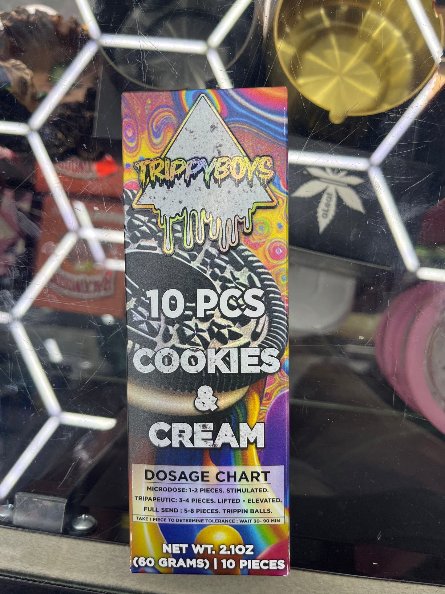 Trippy boys cookies and cream 6g