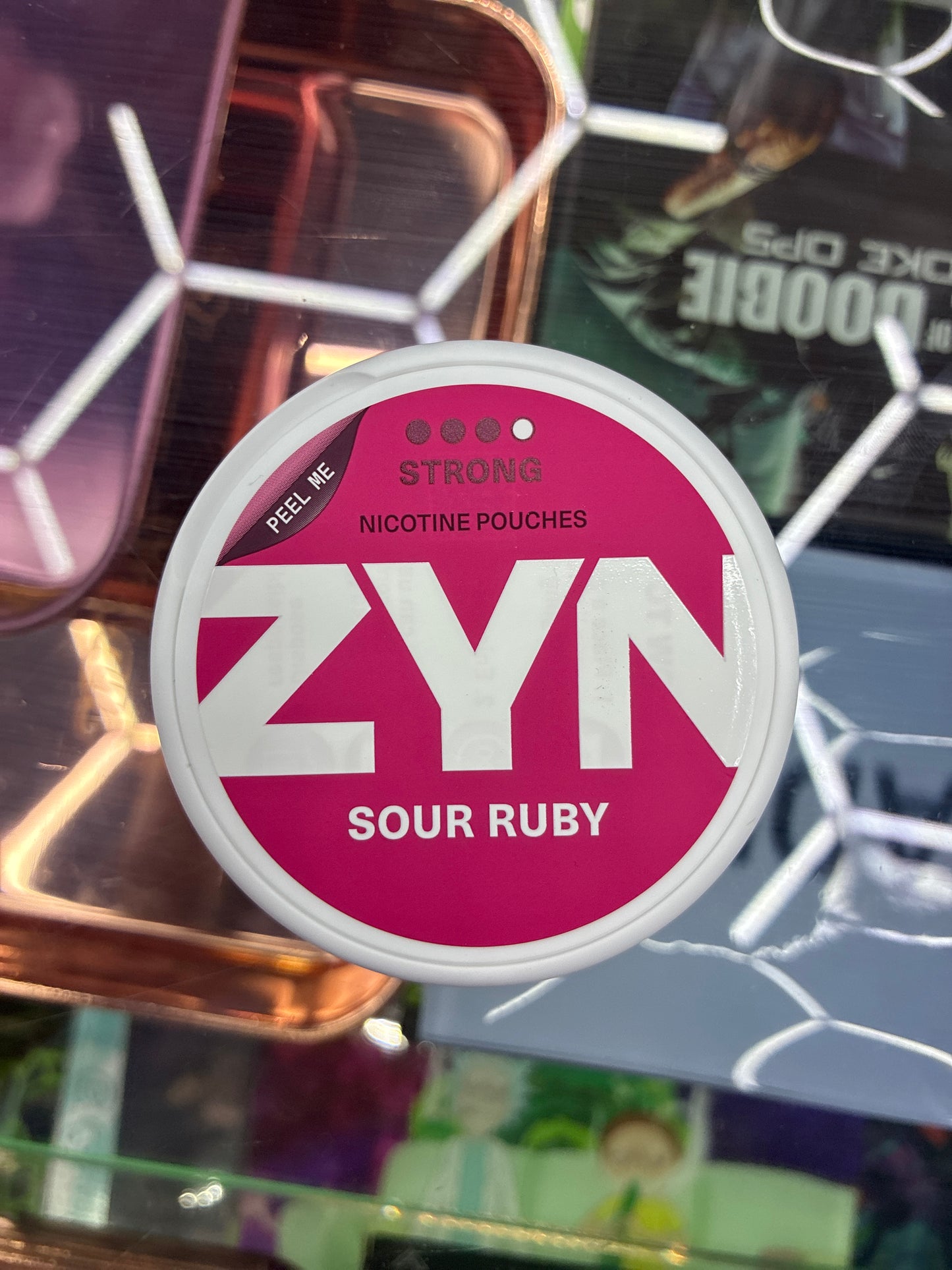 ZYN sour ruby strong