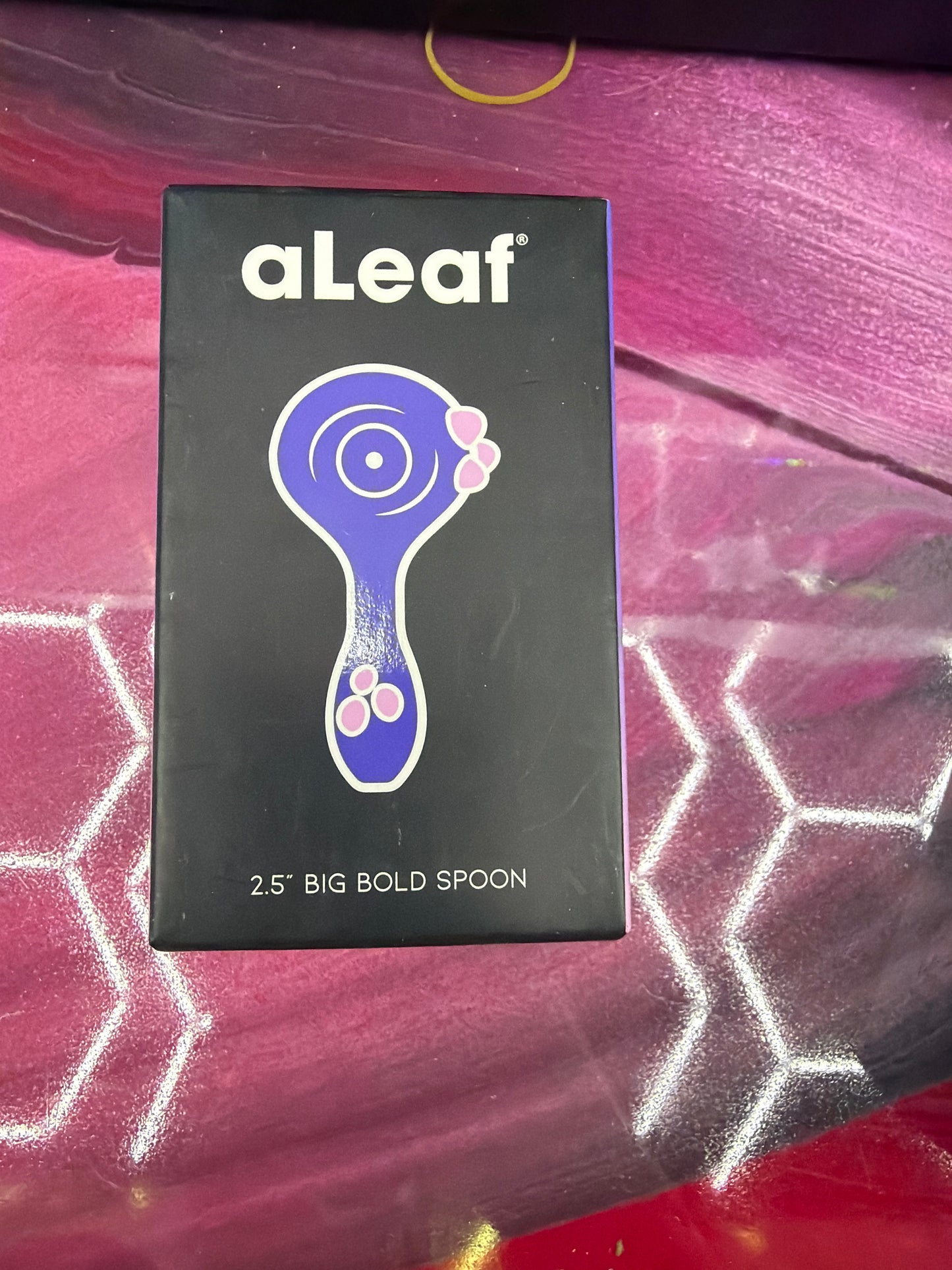 Aleaf 2.5" Big Bold Spoon Hand Pipe