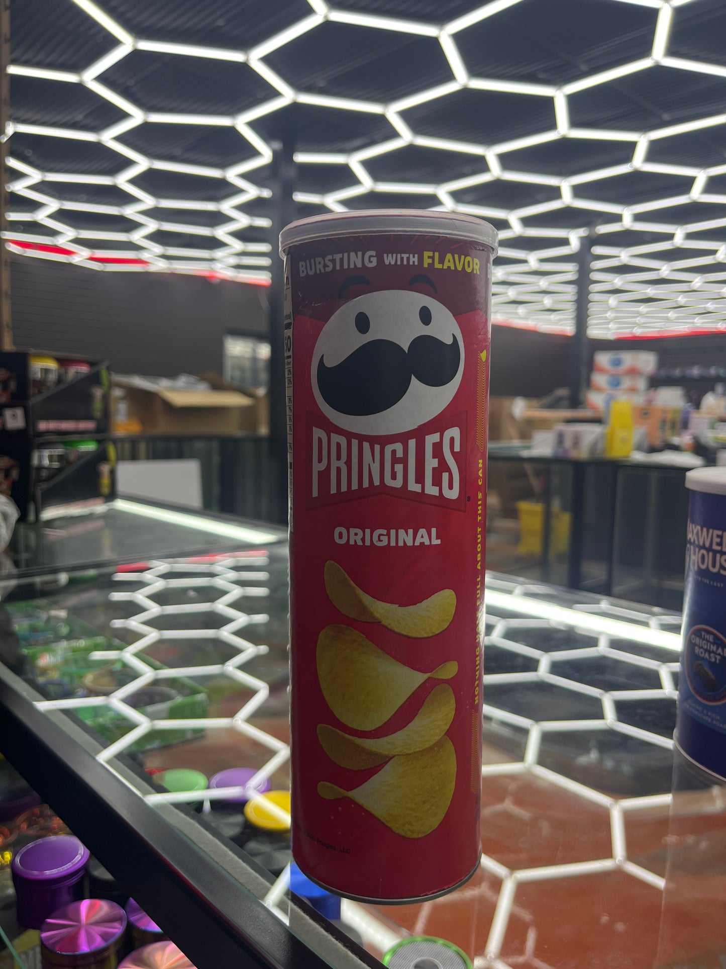 Pringles original big stash jar