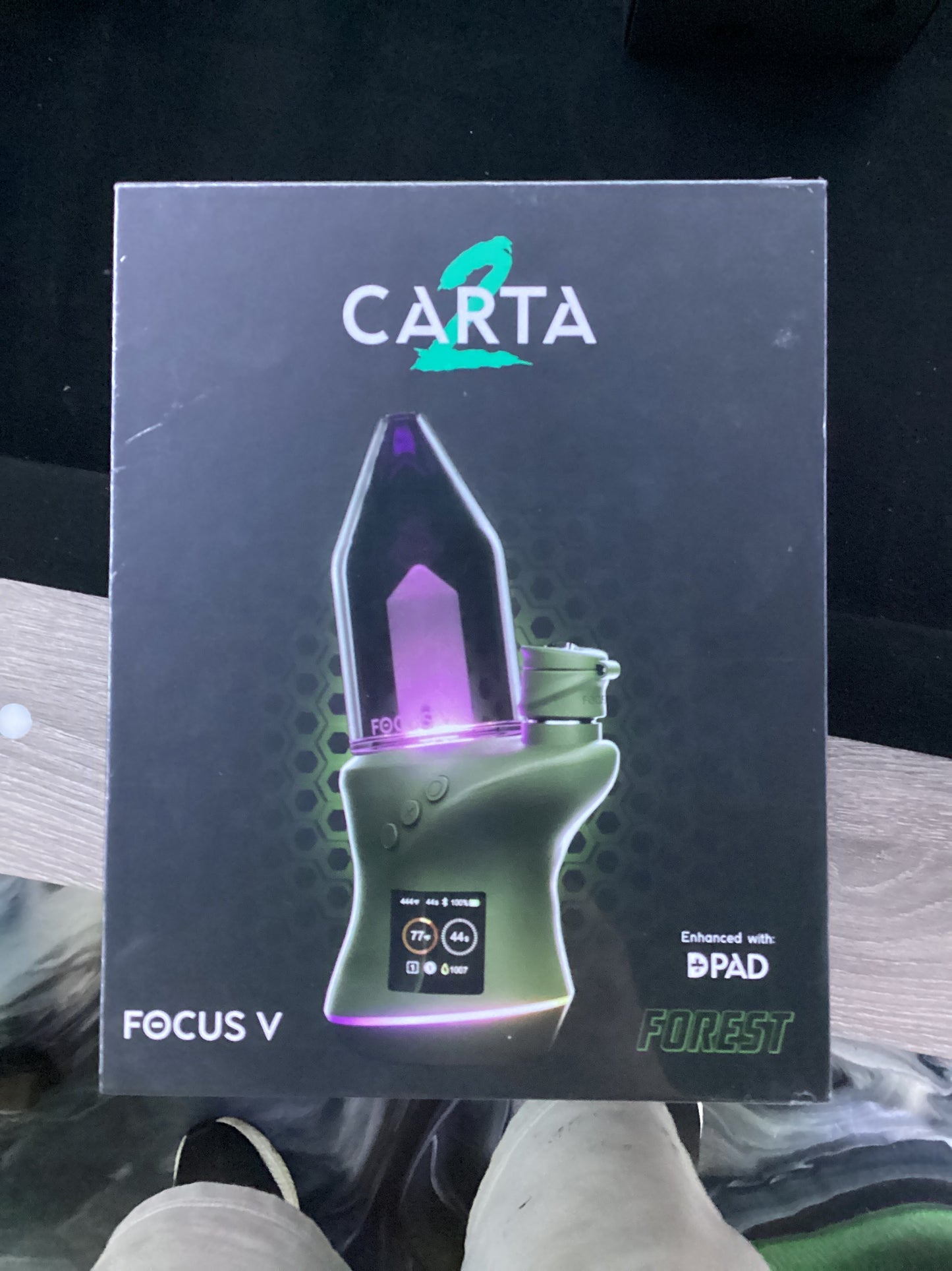 Carta 2 focus v forest