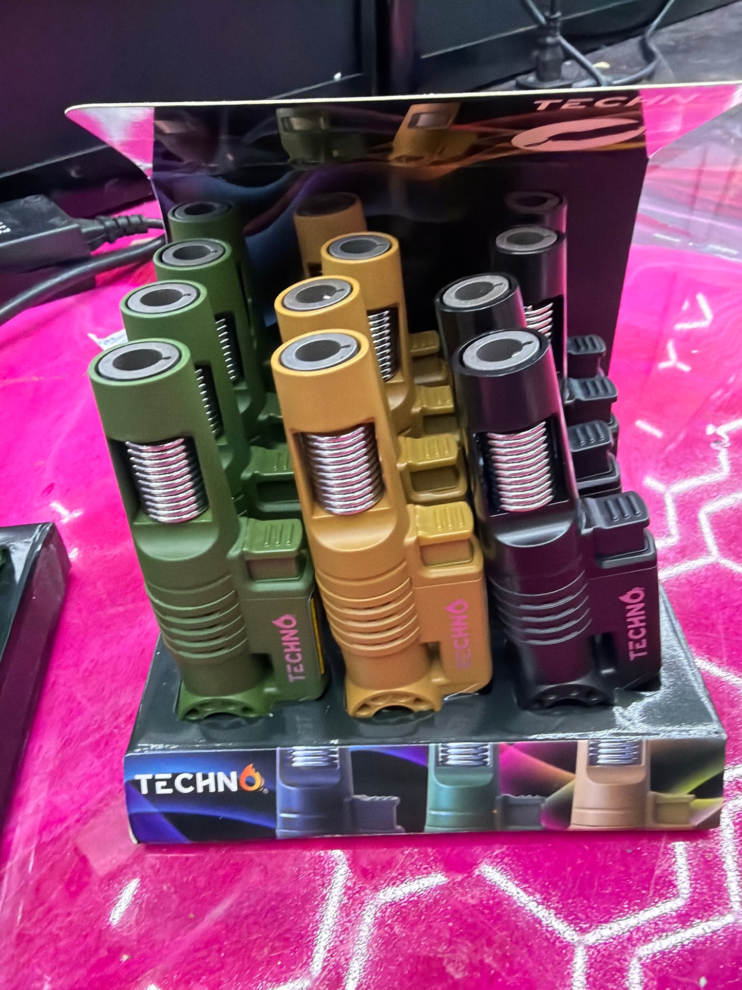 Techno Torch