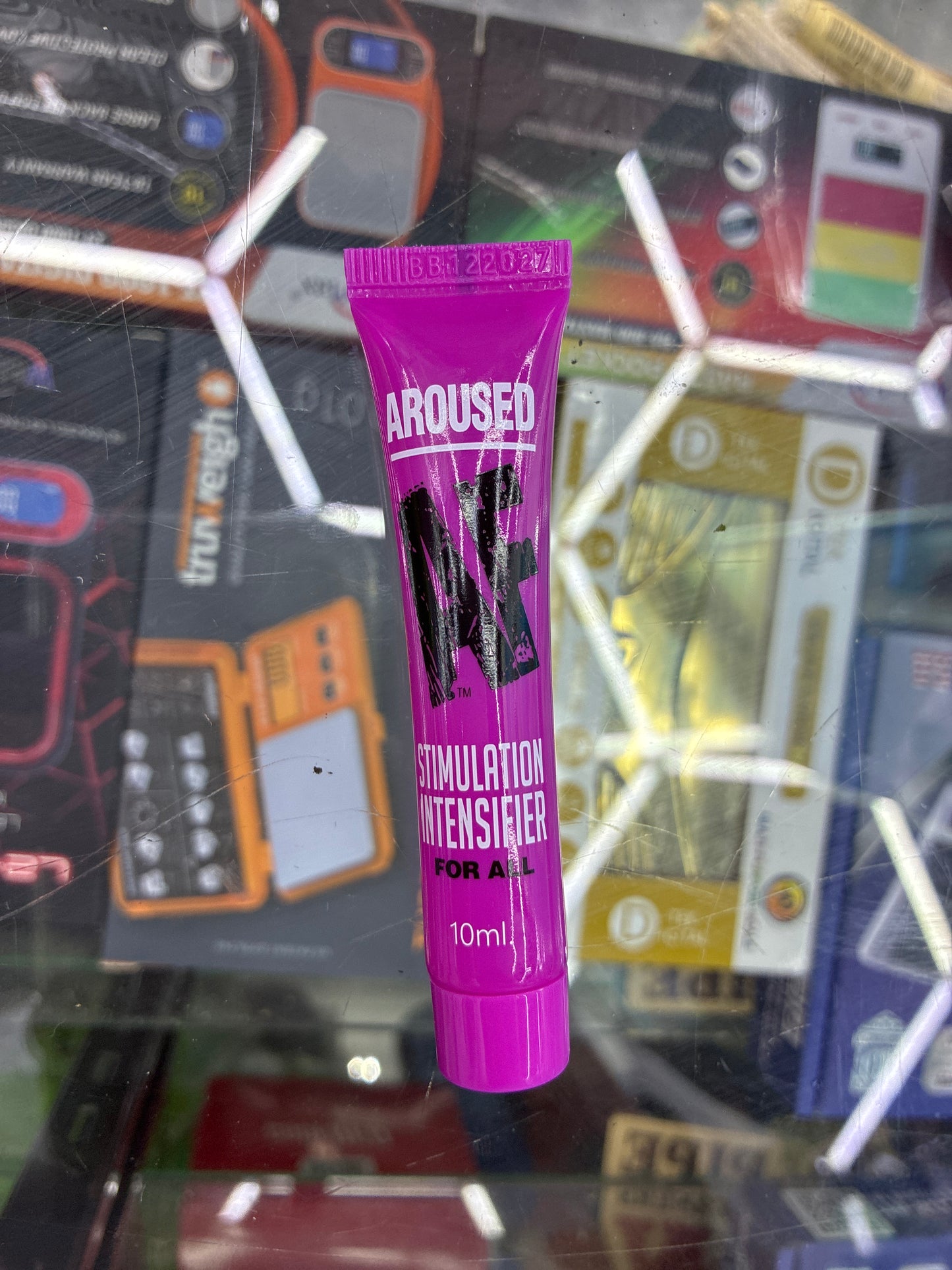 Adult novelty aroused af simulation intensifier