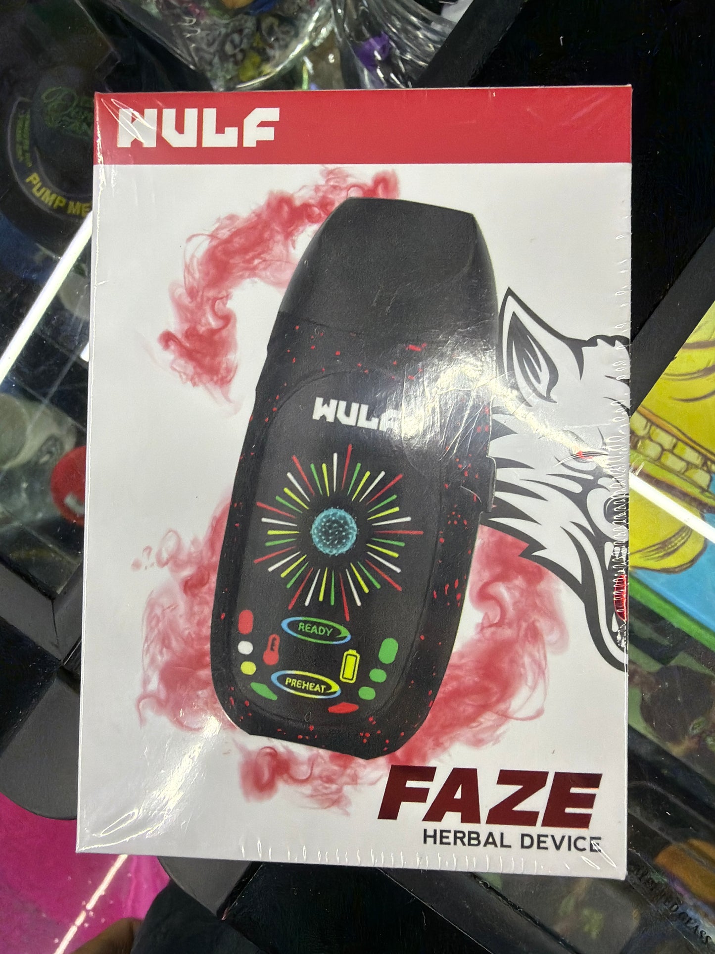 WULF MODS FAZE | RED