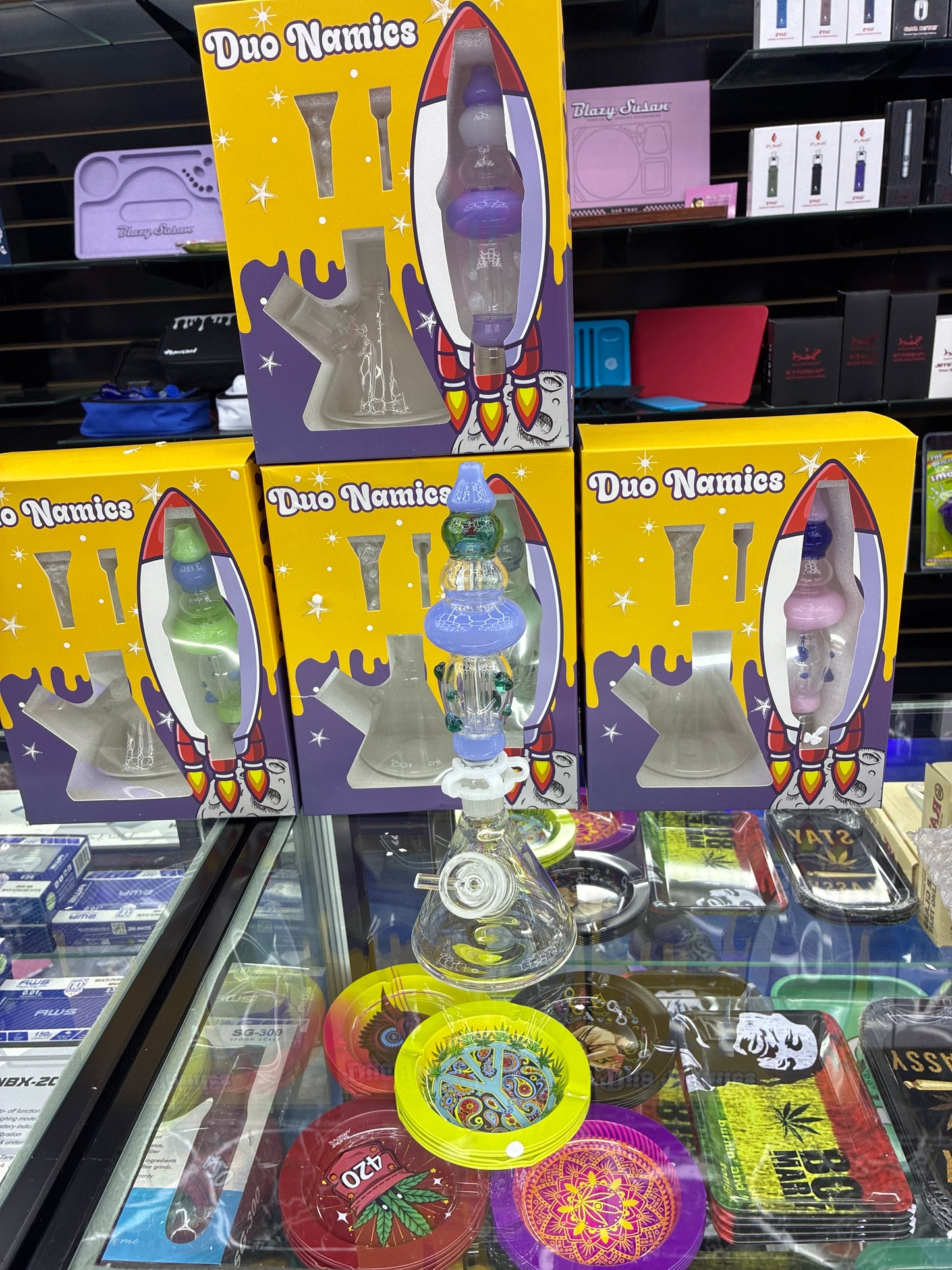 Duo Nannie’s Nectar collector water pipe