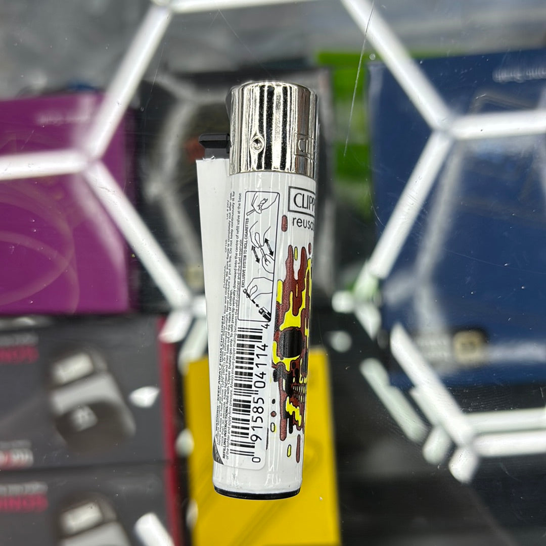 Clipper skull design