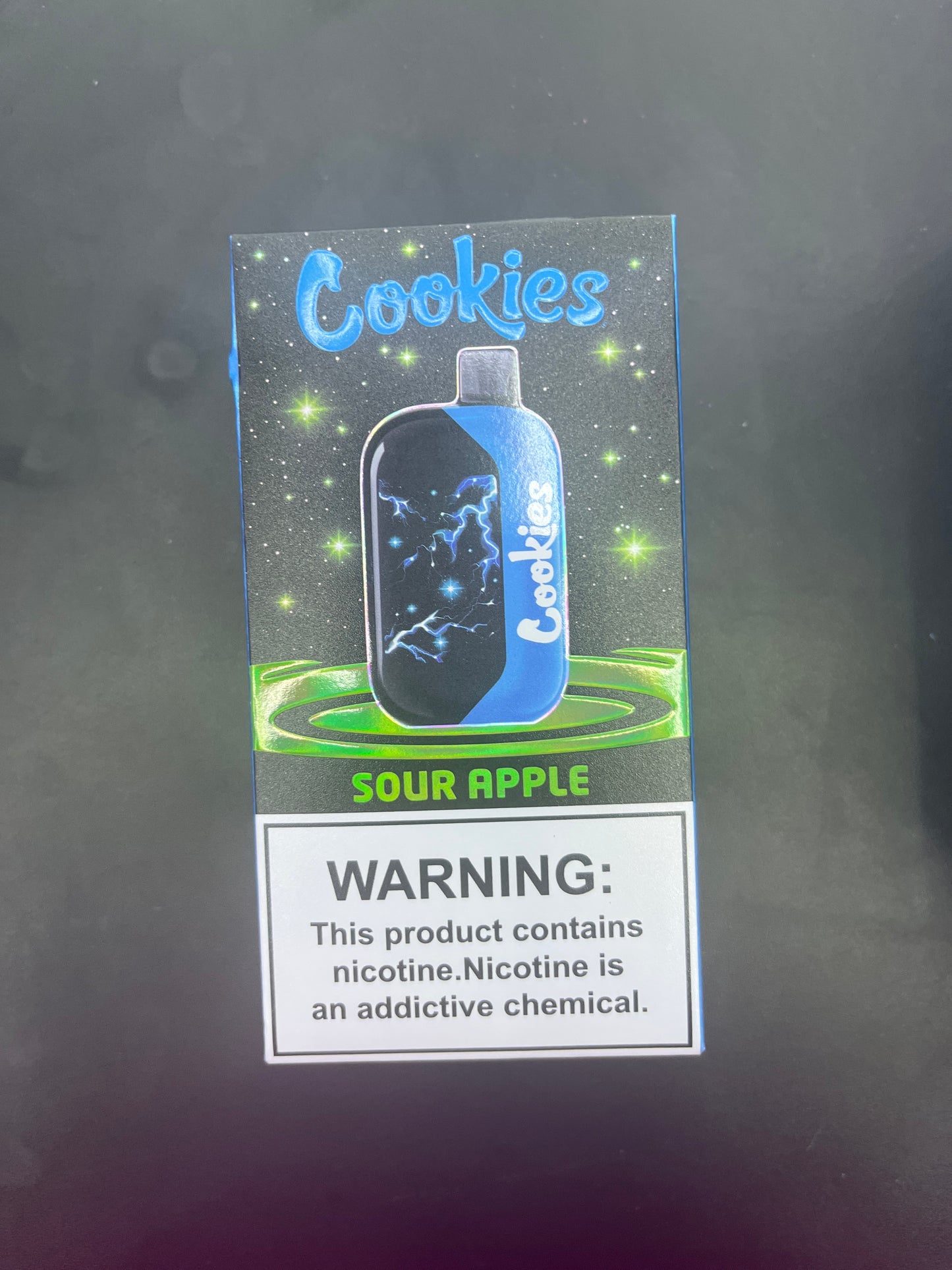 Cookies 30k puffs disposable sour apple