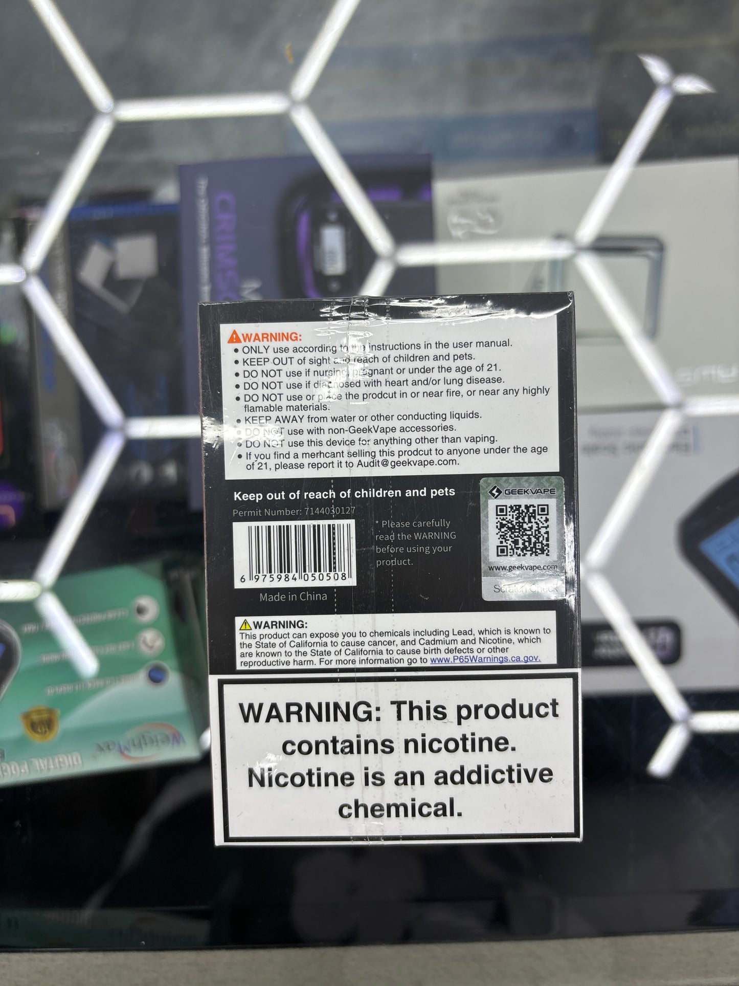 Geek Vape Z fli tank 5.5ml