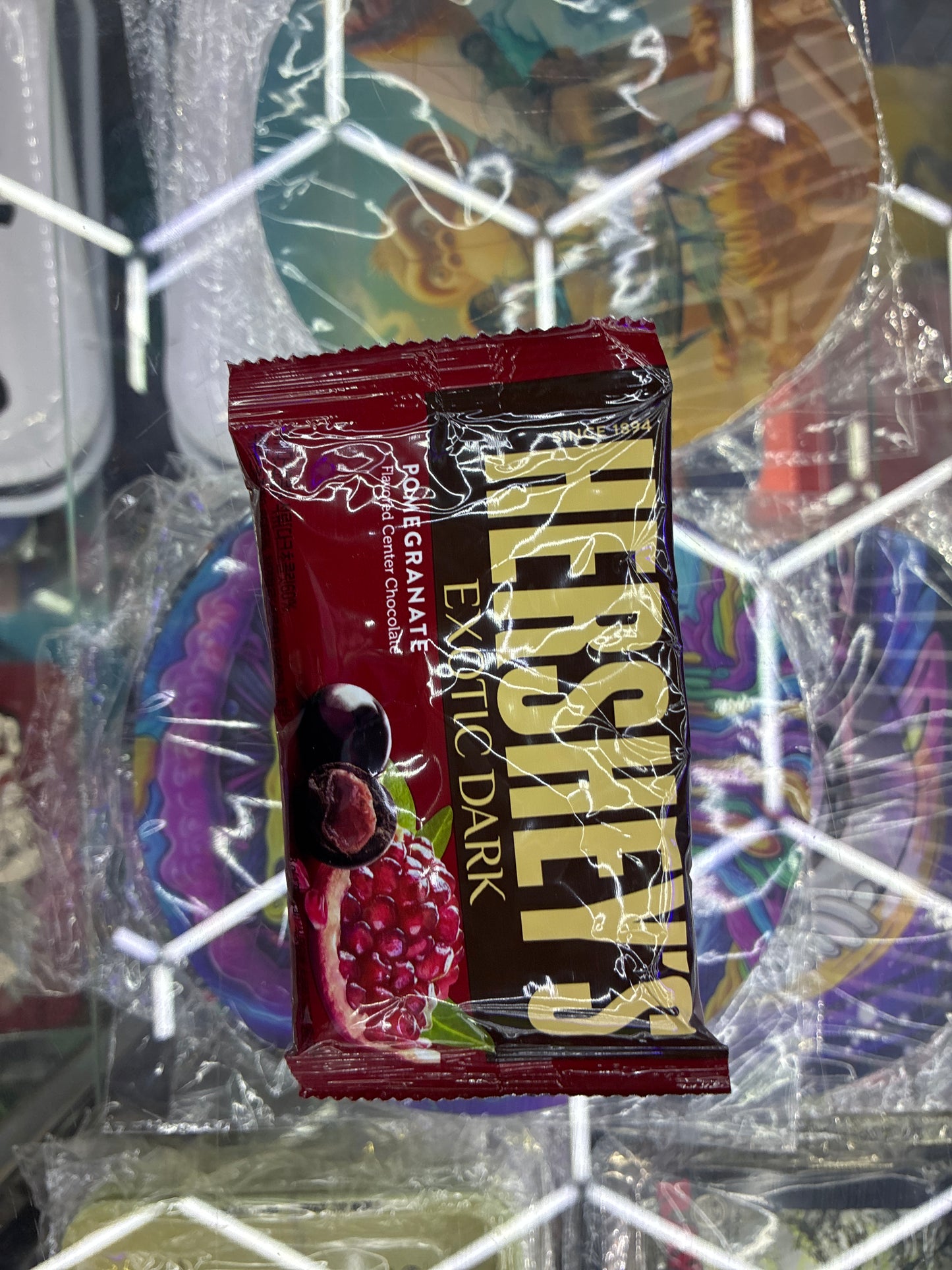 Hersheys exotic dark pomegranate