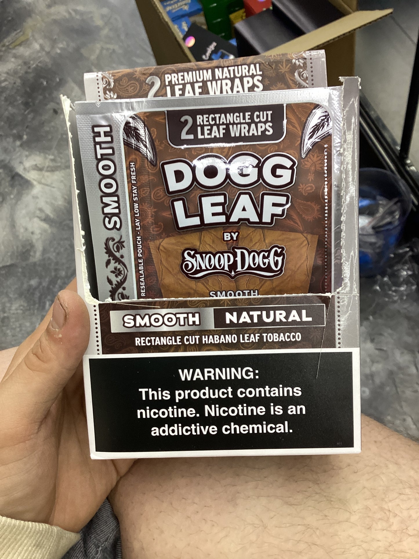 DOGG LEAF natural