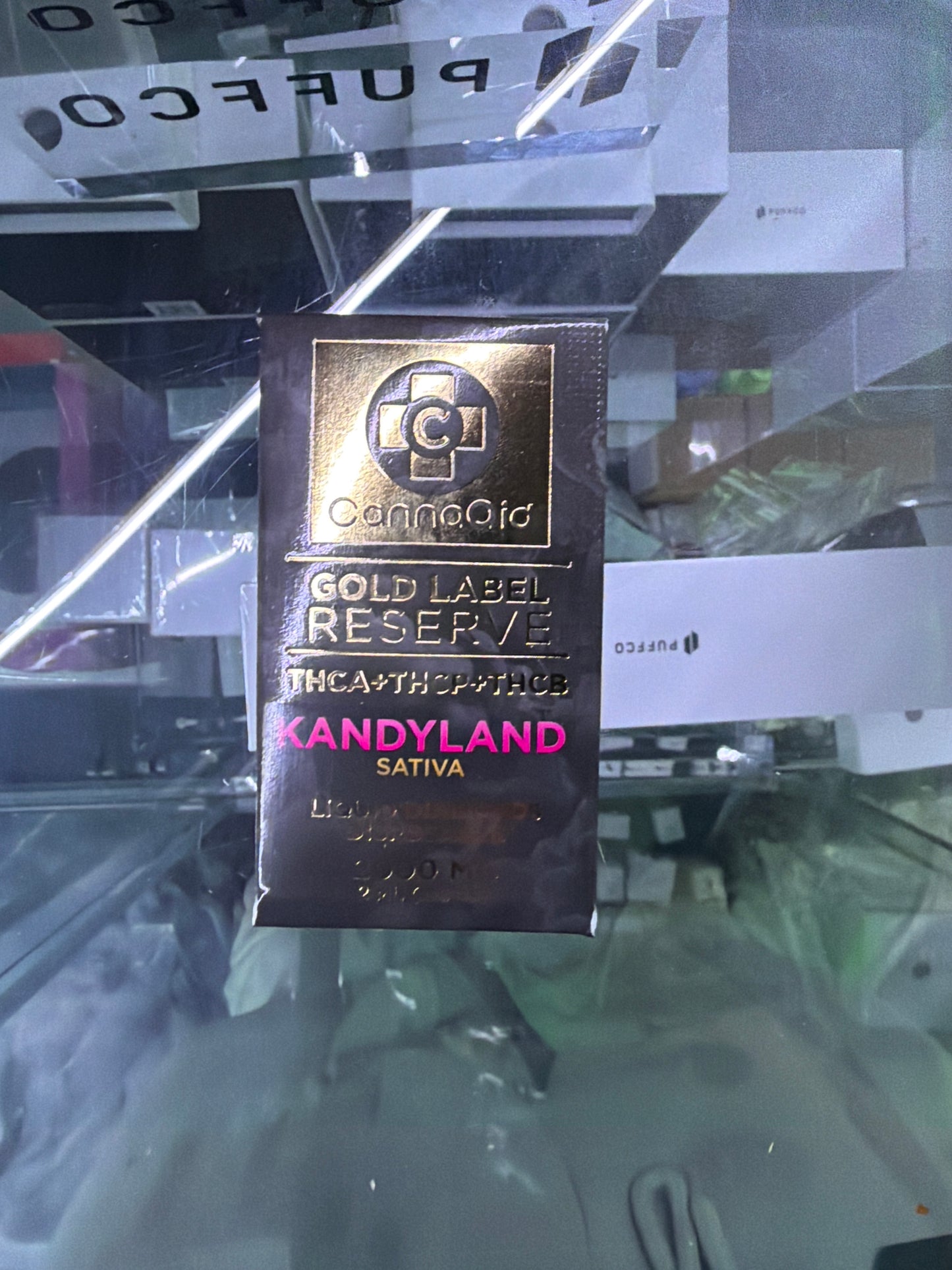 Cannaaid Gold Label Reserve THCA+THCP+THCB Disposable 2ML Kandyland Sativa