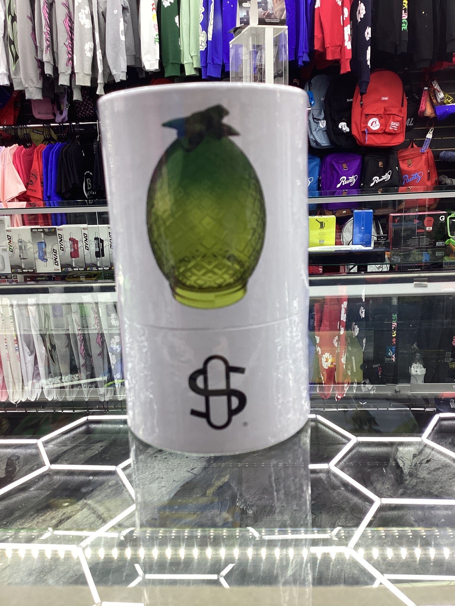 Stundenglass kompact pineapple globe