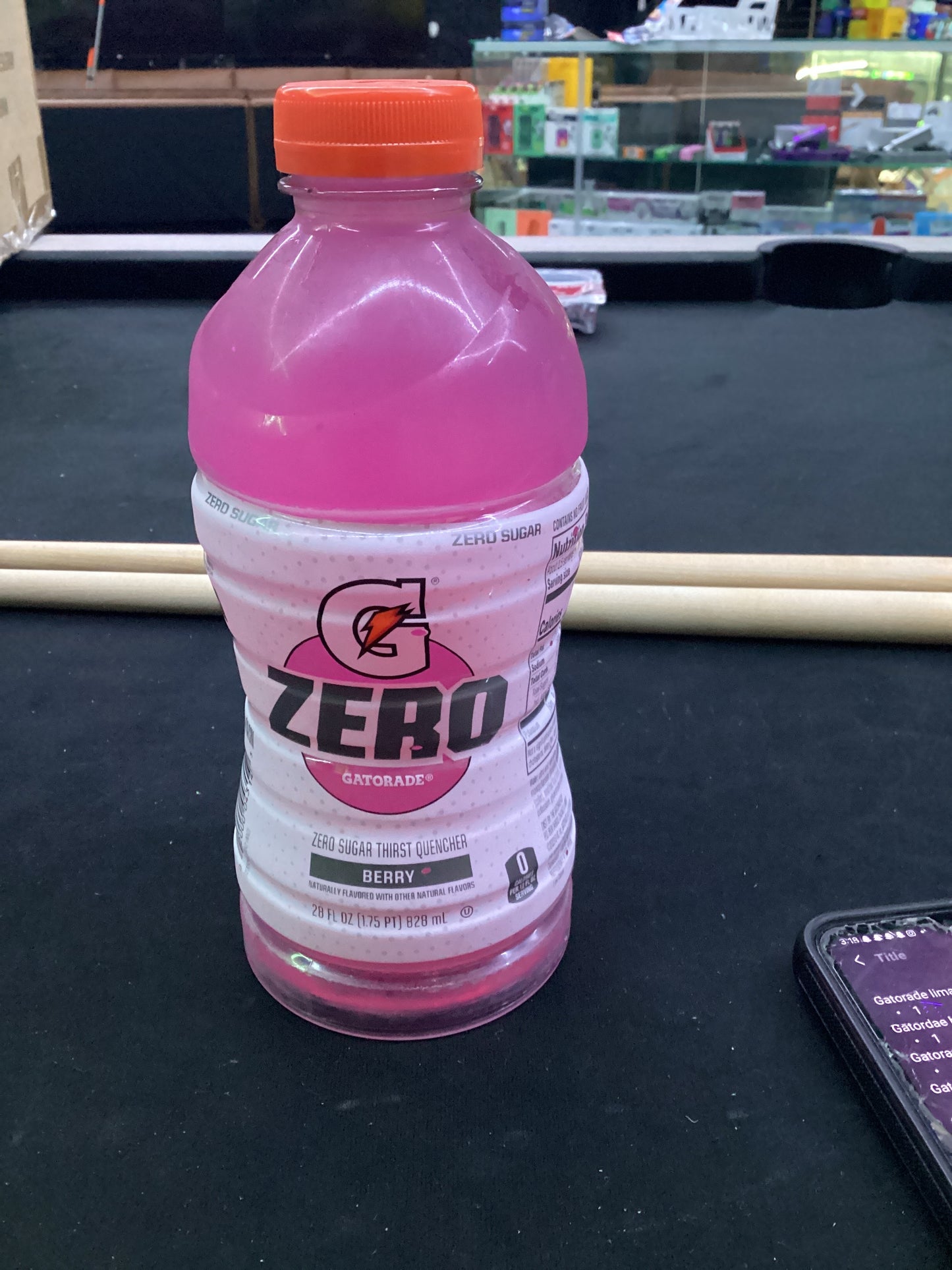 Gatorade zero berry 28 oz