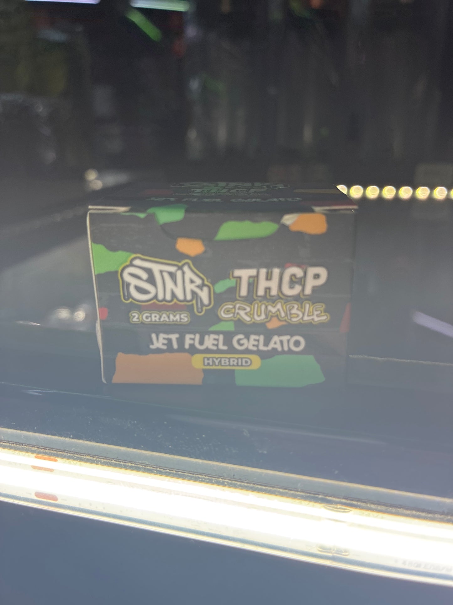 STNR jet fuel gelato 2g Hybrid crumble