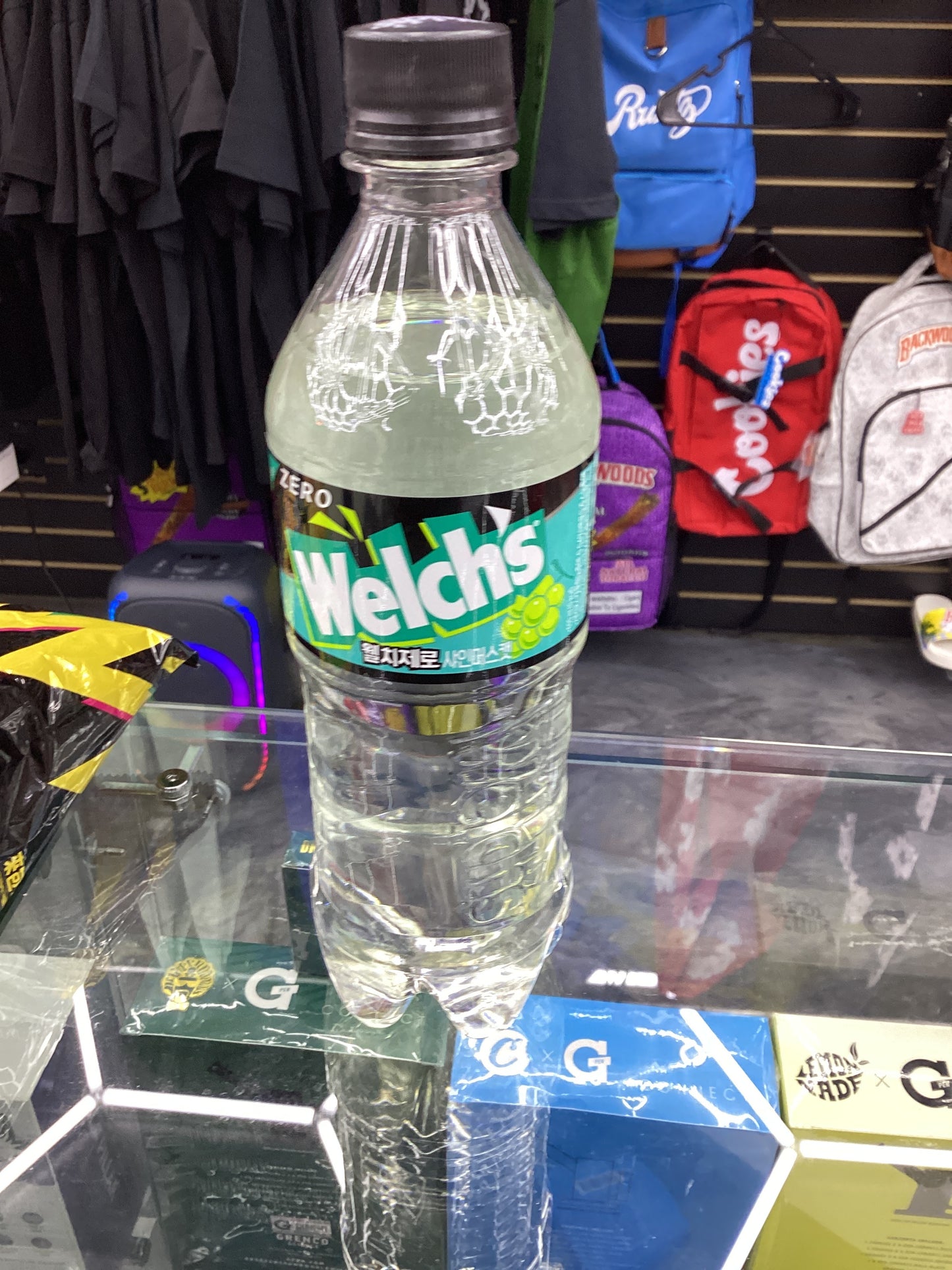 Welch grape soda 600ml