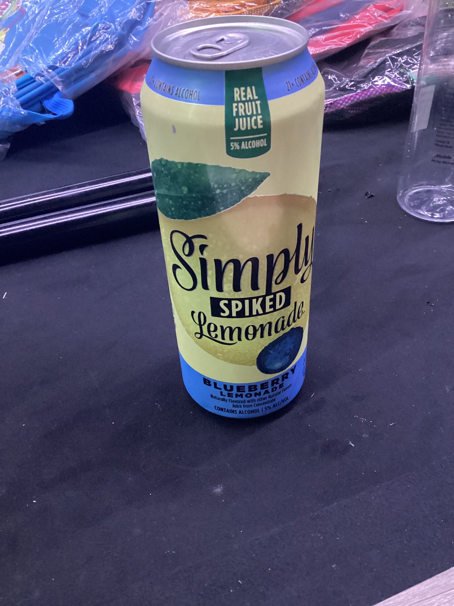 Simply lemonade blueberry tall boy 24oz