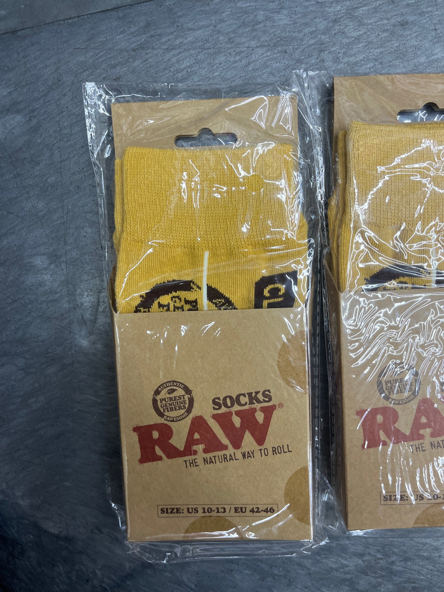 Raw socks