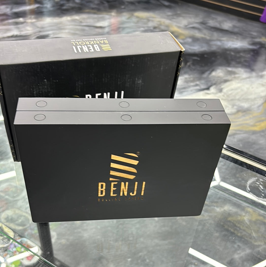 Benji bankroll bamboo rolling tray kit
