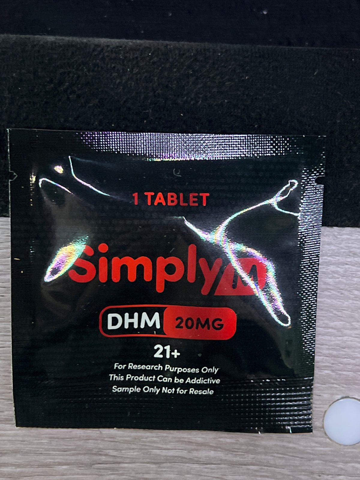 Simple M 20mg 1ct