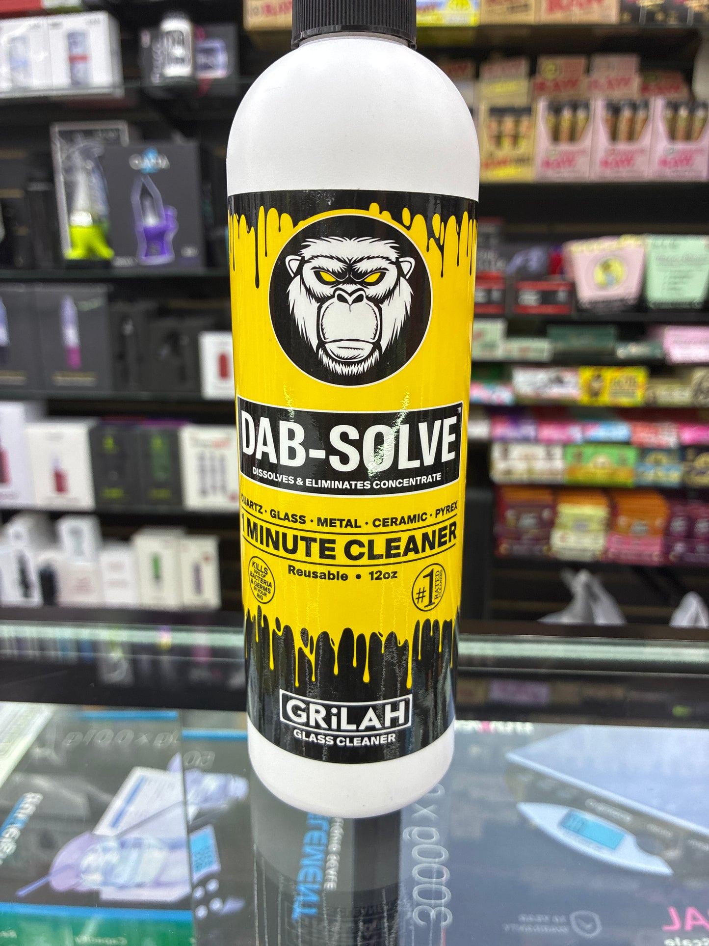 GRiLAH DAB-SOLVE 12oz CLEANER