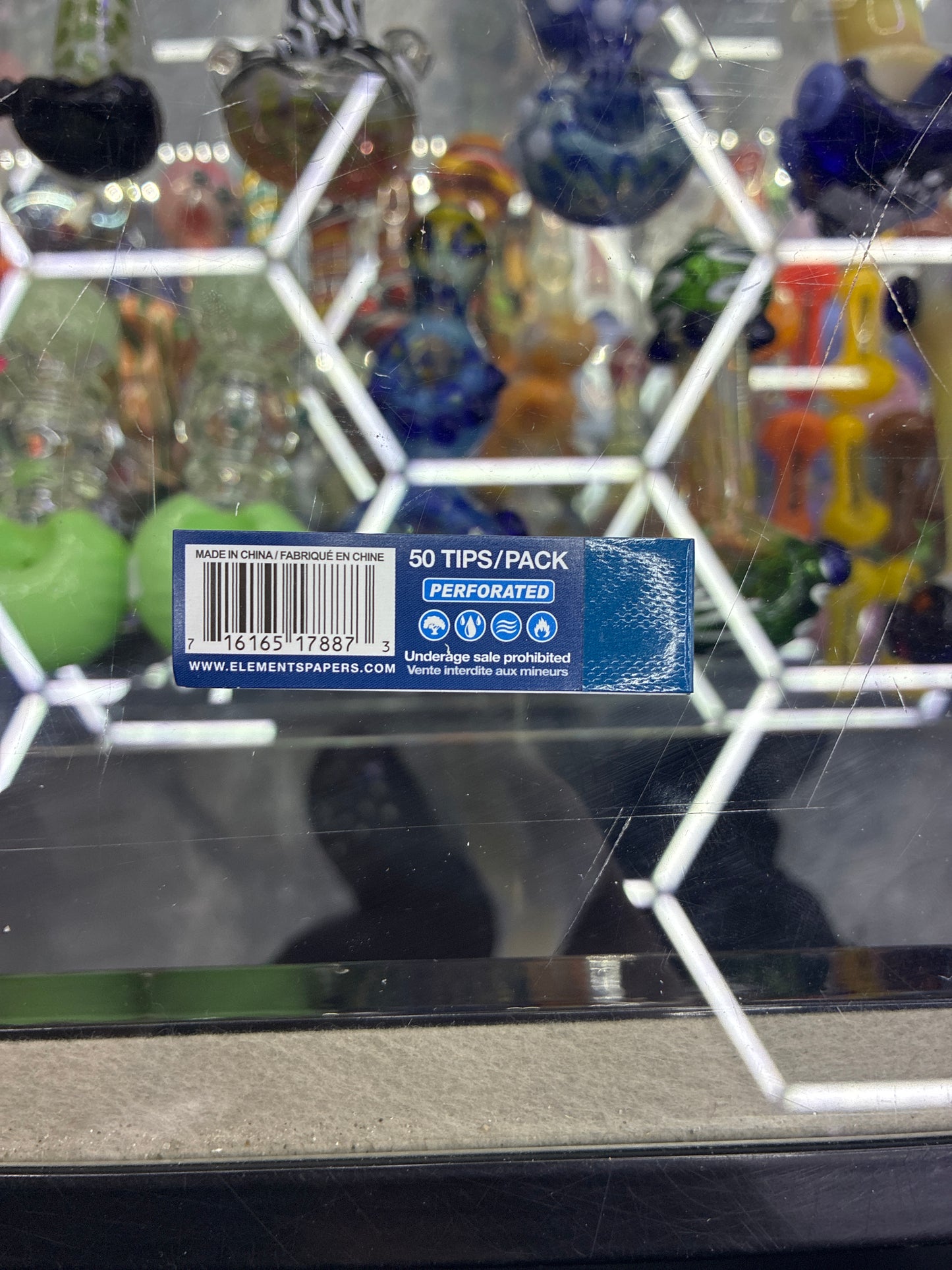 Elements premium rolling tips performed