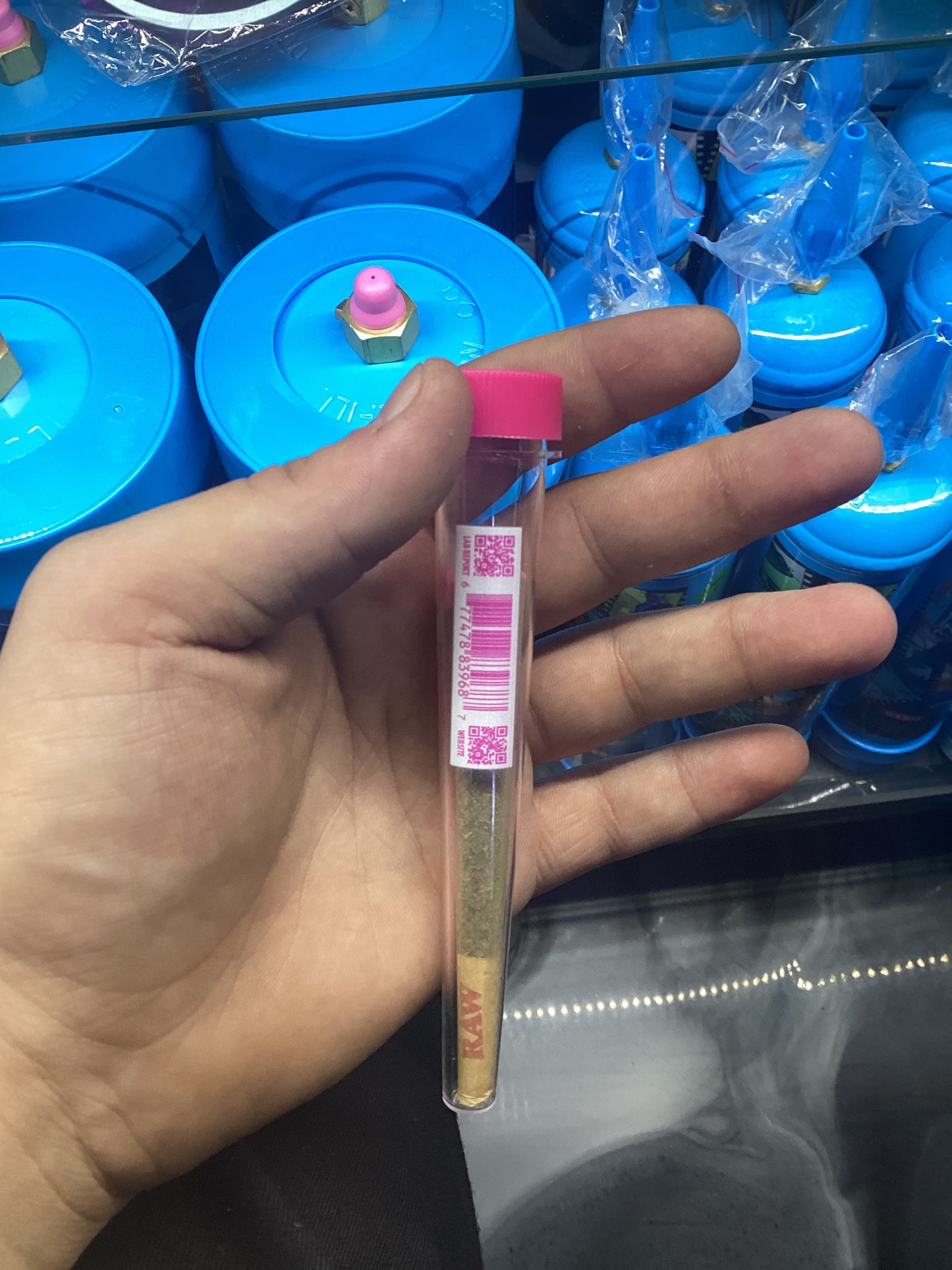 Red dragon the a 1 gram pre roll Betty white indica