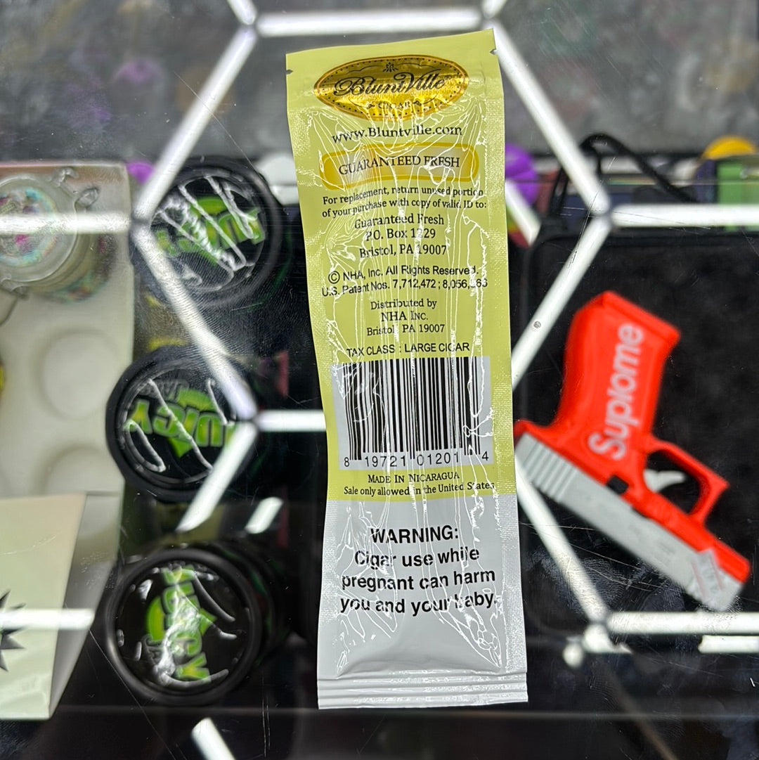 Bluntvulle tripple vanilla 1 cigarillo