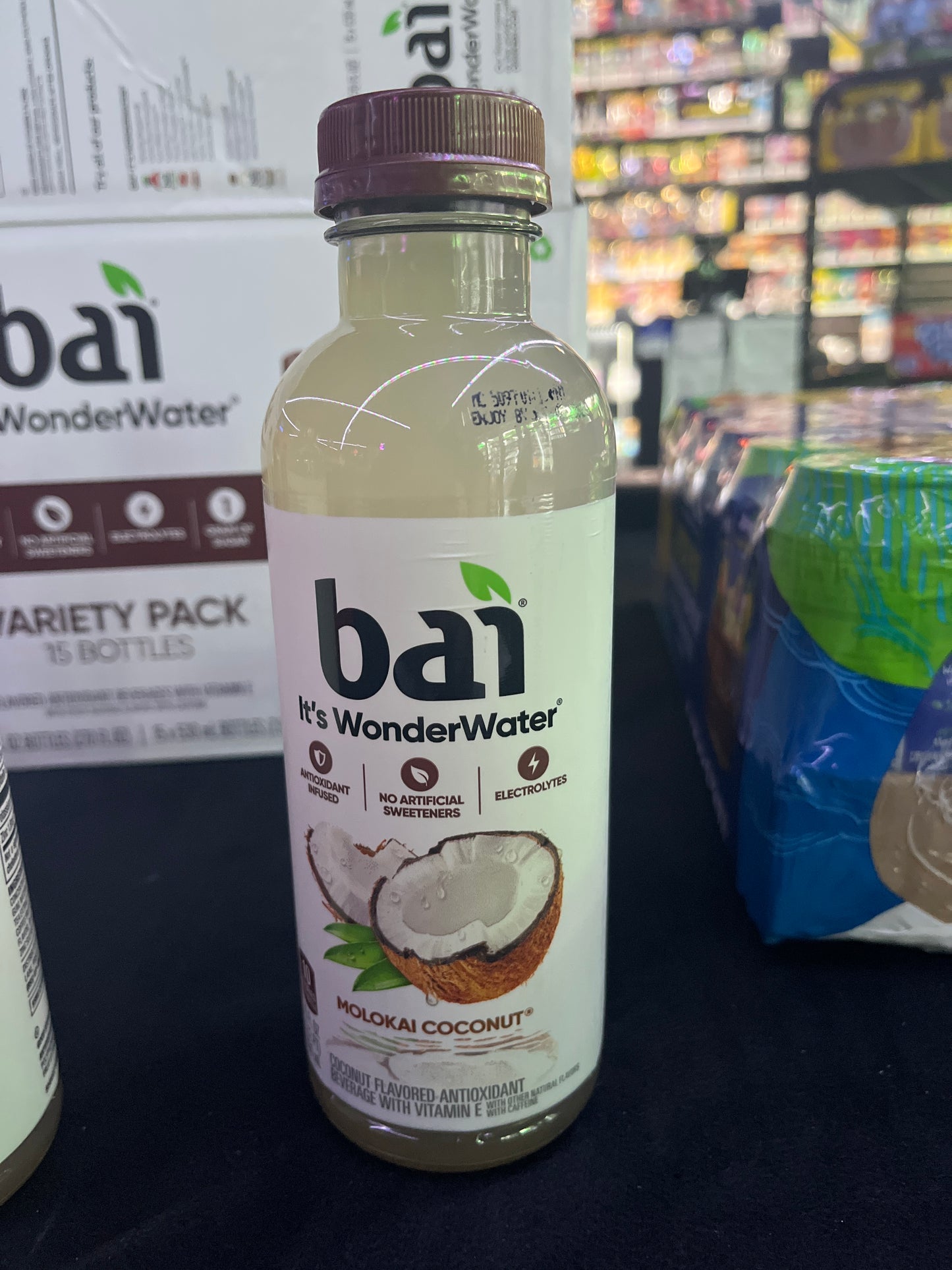Bai it’s wonderful Molokai coconut