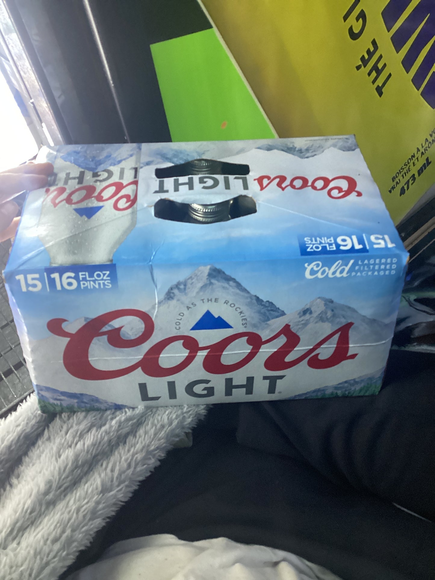 Coors light 15 pack bottles 16 oz
