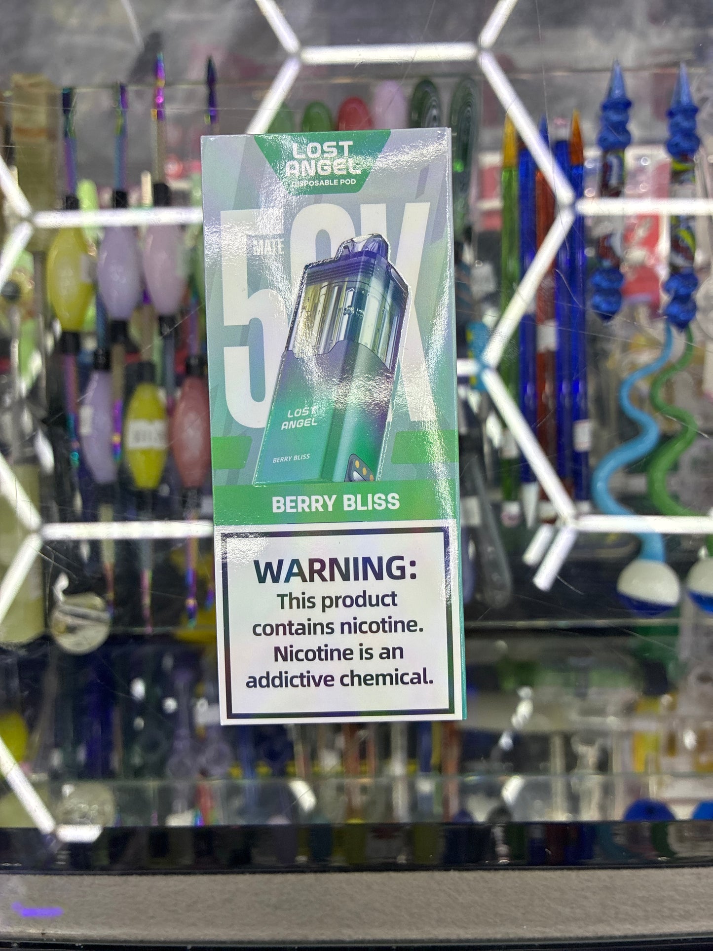 Lost angel 50k puffs disposable pod berry bliss