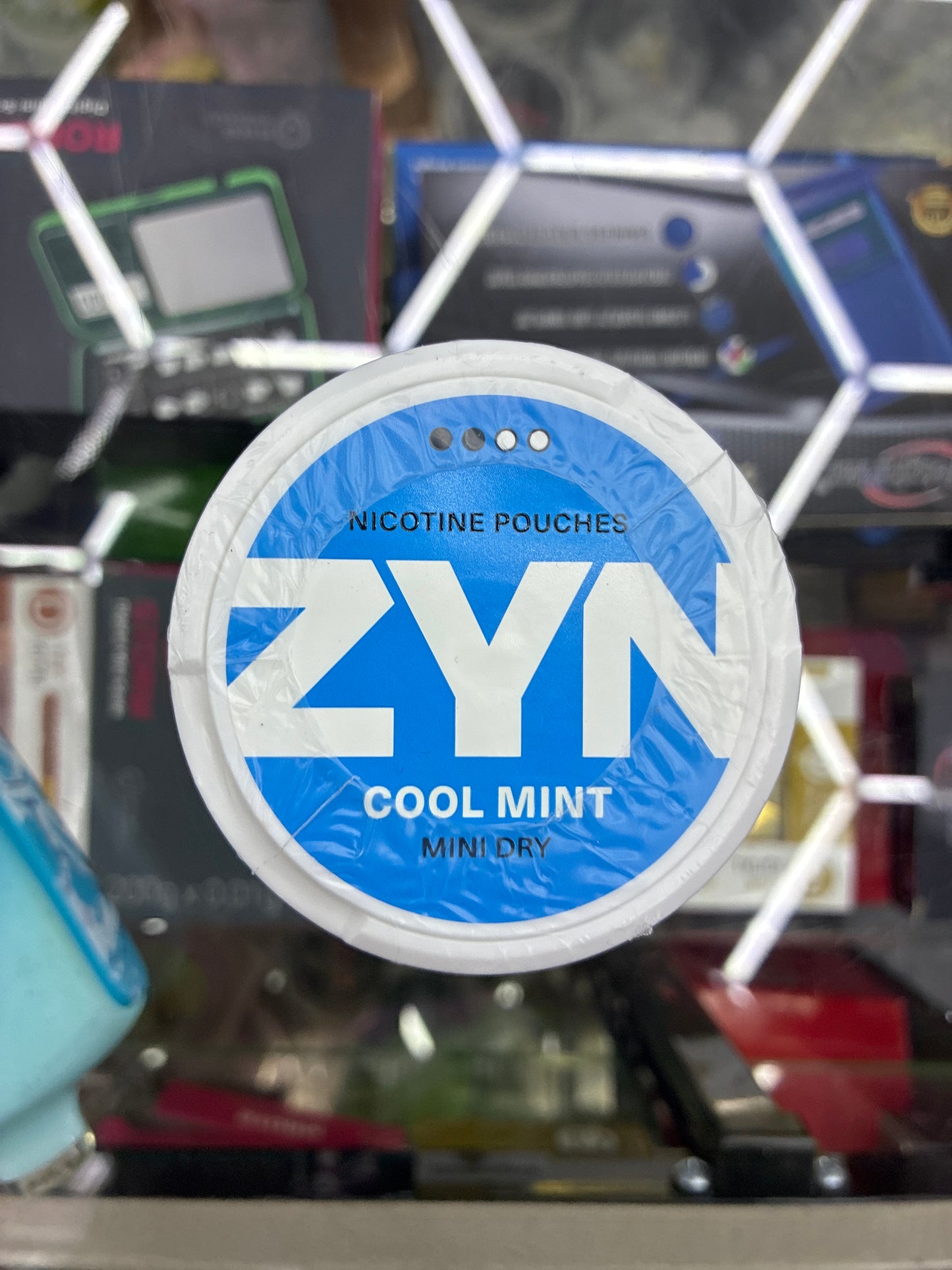 ZYN cool mint mini dry