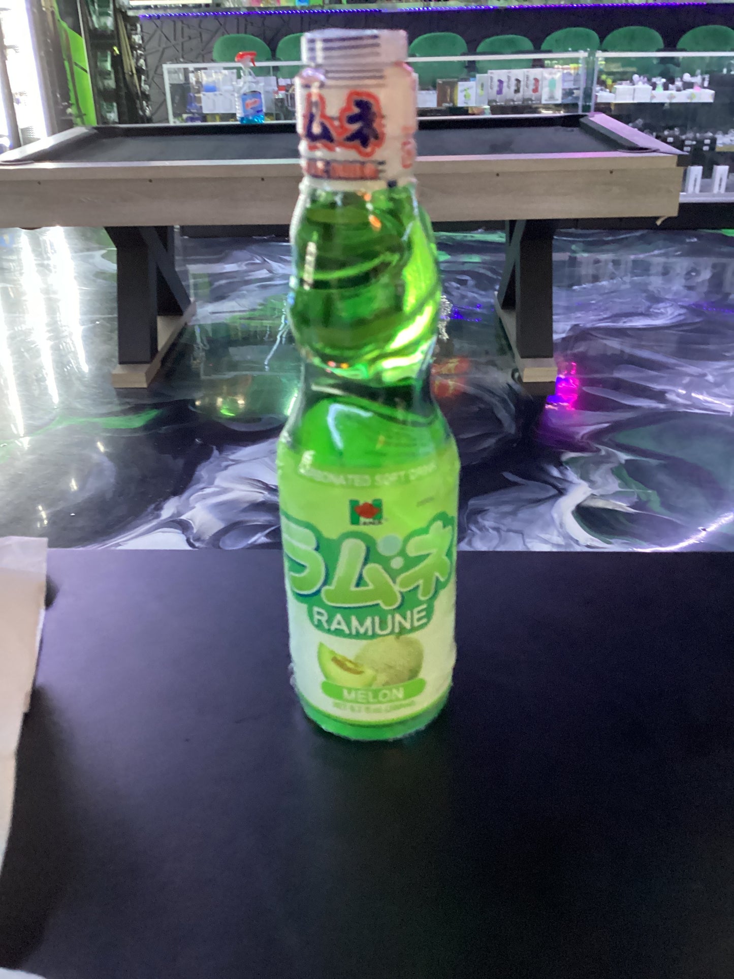 Ramune drink melon 200ml