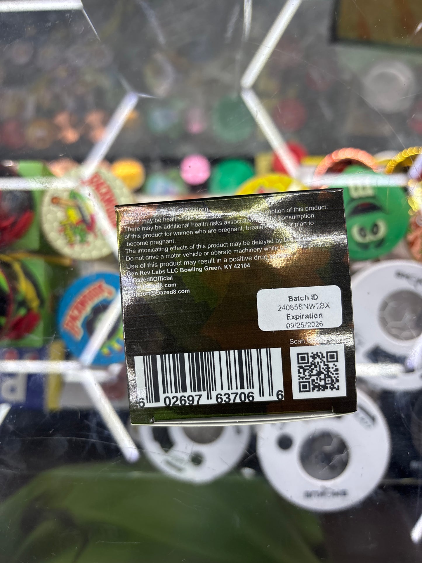 Brixz nyc strawNana hybrid 2G