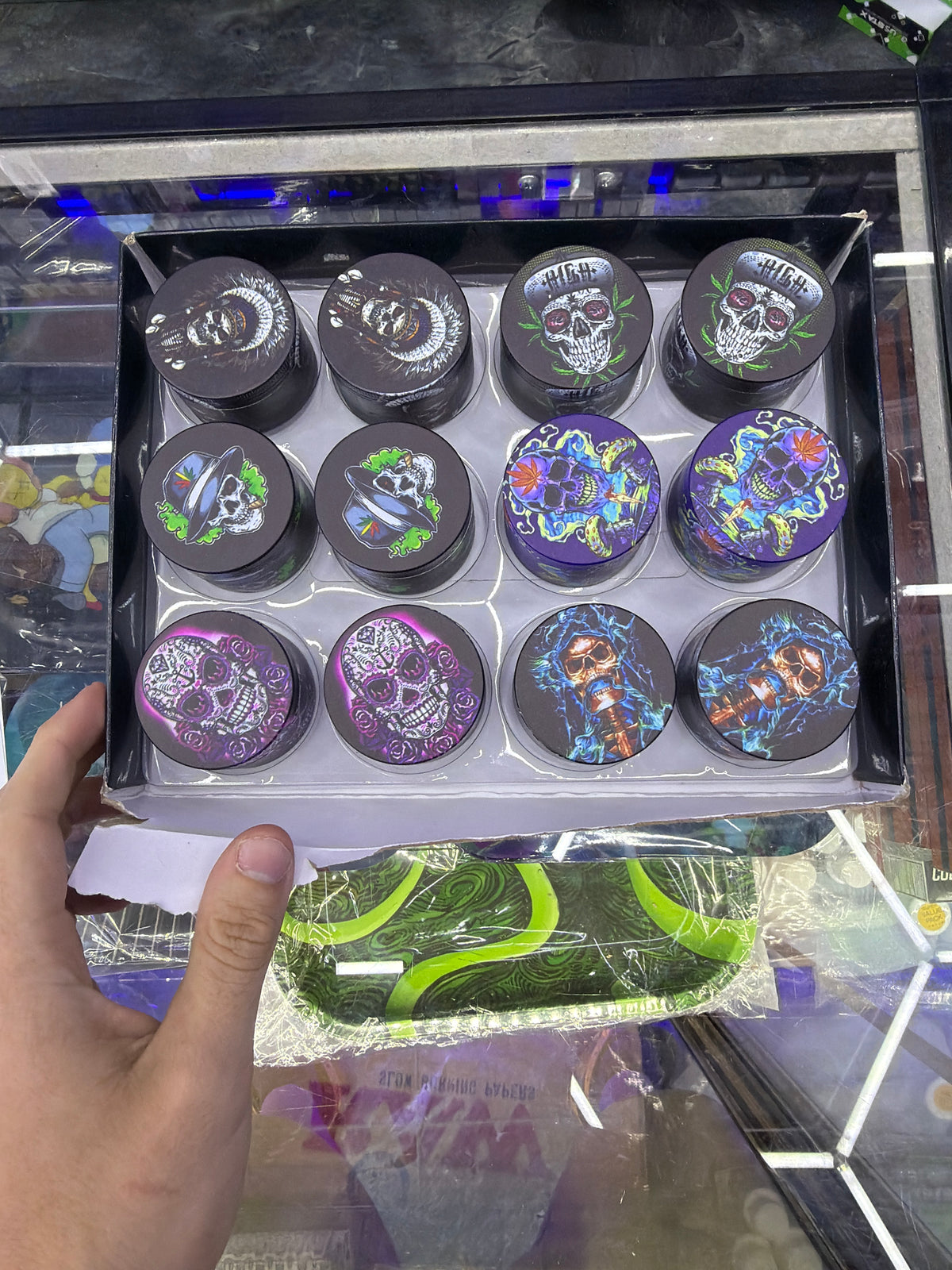 Skeleton grinder