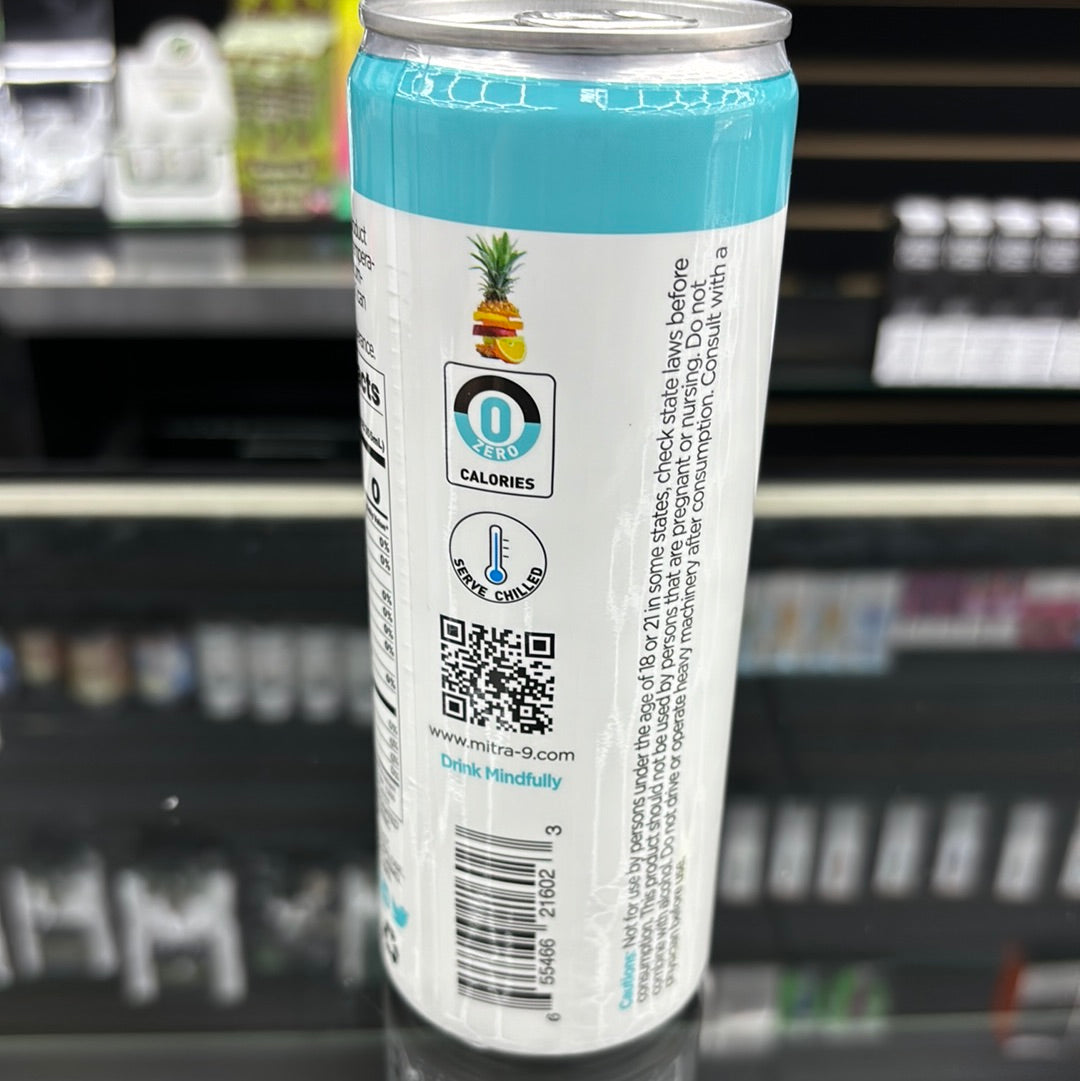 Mitra 9 kratom seltzer tropical
