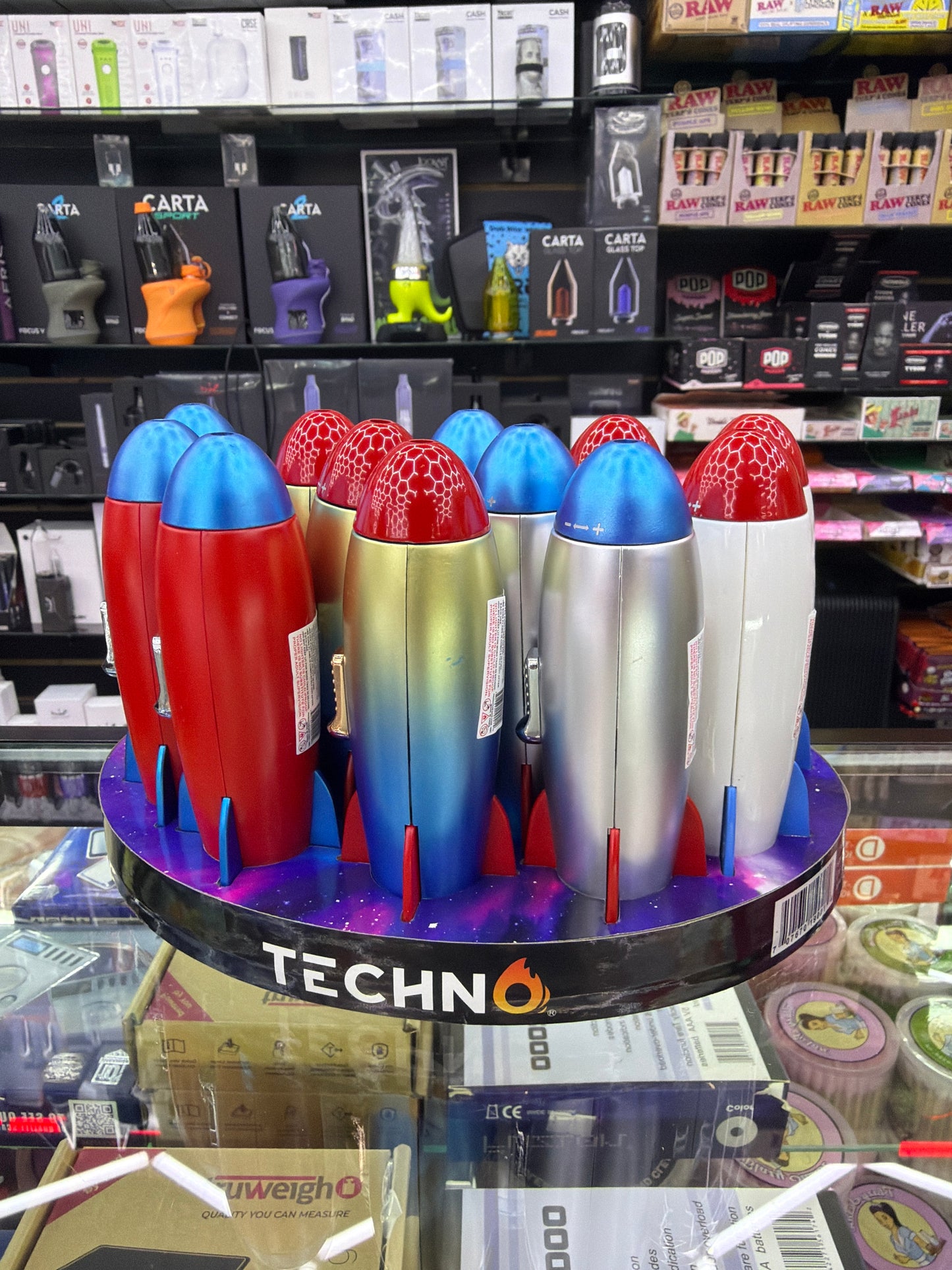 Hand Burner Rocket Torch