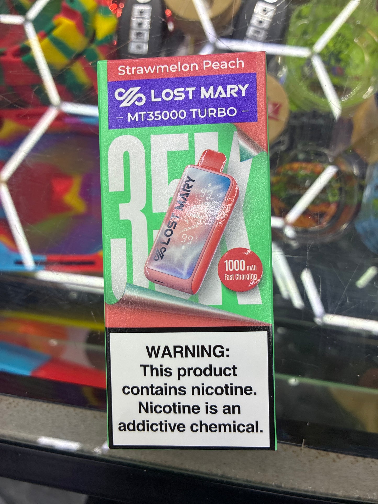 Lost Mary strawmon peach+ 35k hits