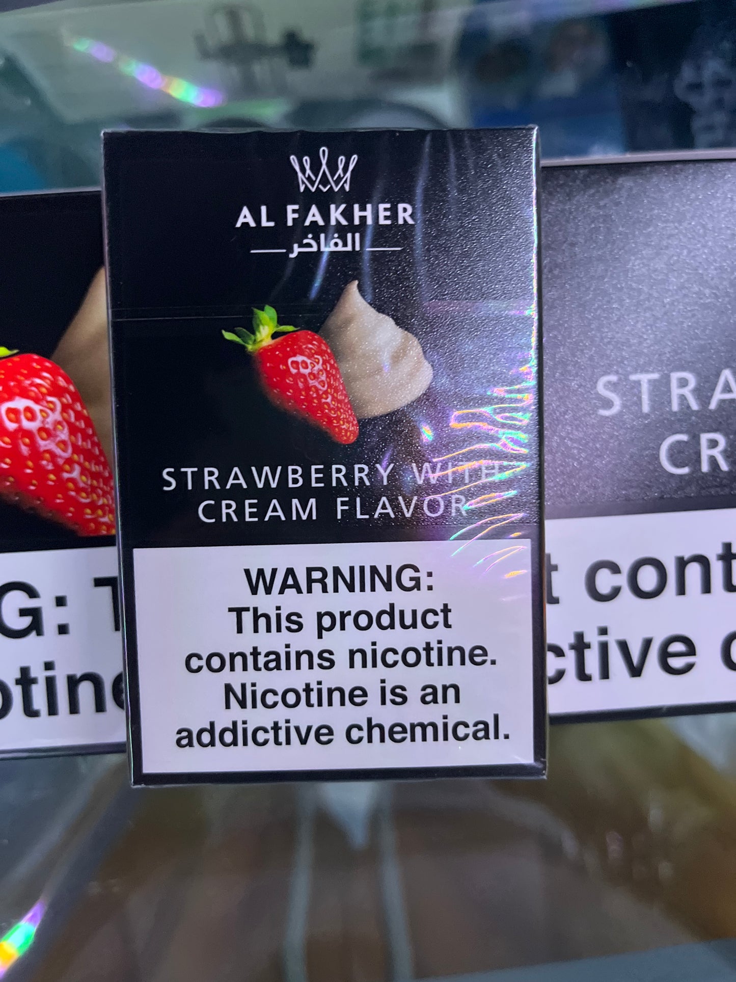 Al fakher strawberry with cream flavor 0.11lbs