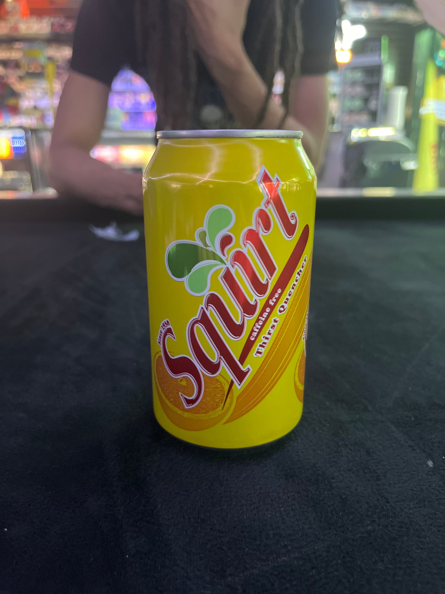 Squirt thirst quencher