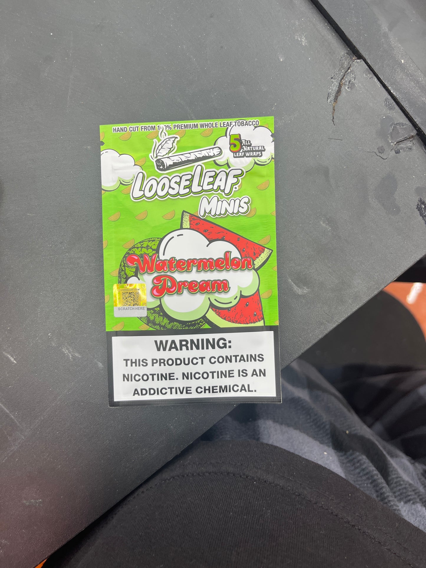 Loose leaf watermelon dream mini